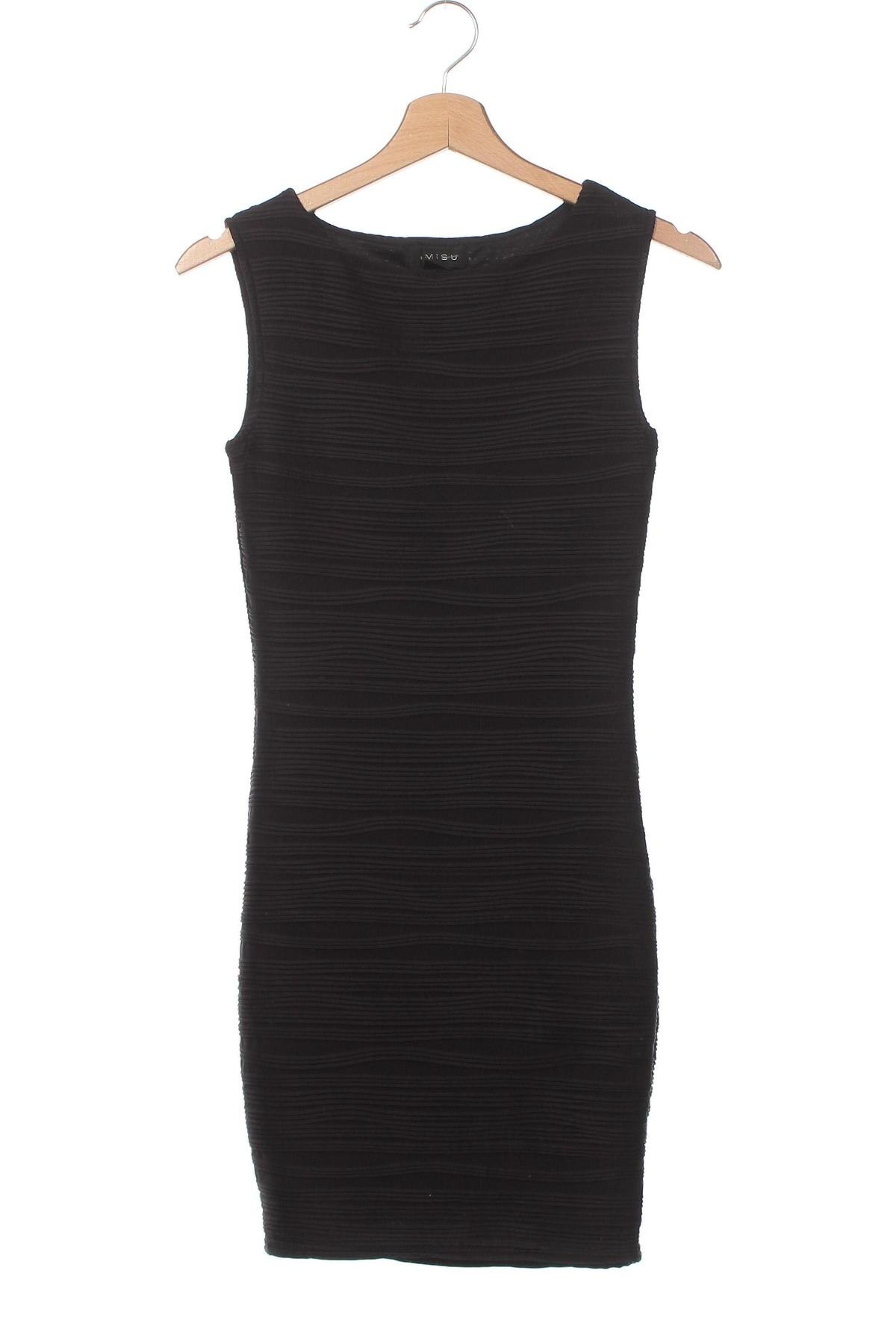Φόρεμα Amisu, Μέγεθος XS, Χρώμα Μαύρο, Τιμή 8,01 €