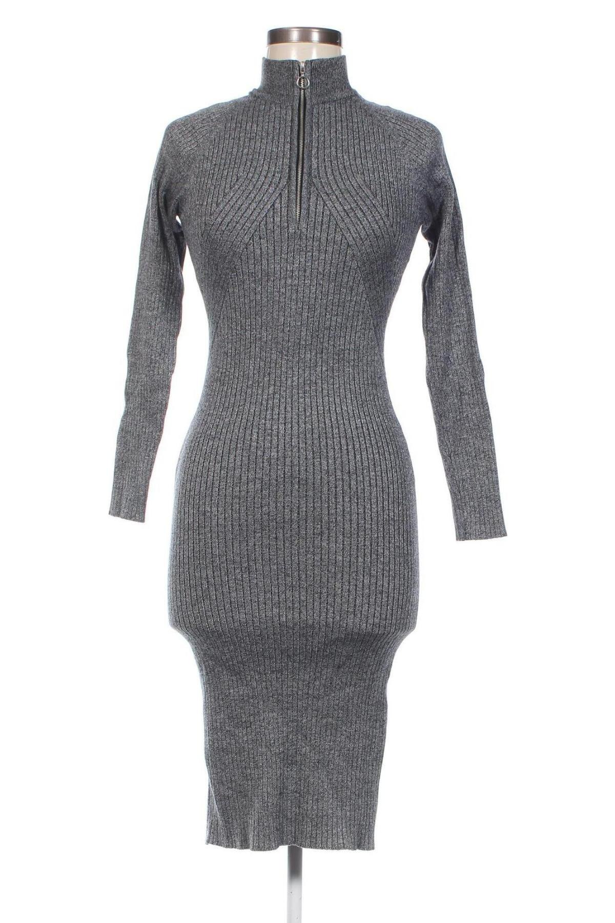 Kleid Amisu, Größe M, Farbe Grau, Preis 20,18 €