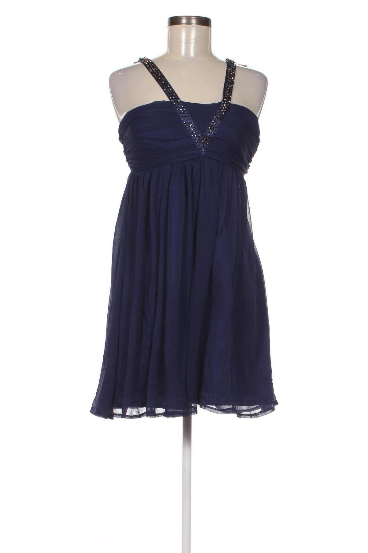 Šaty  Ann Christine, Velikost S, Barva Modrá, Cena  462,00 Kč