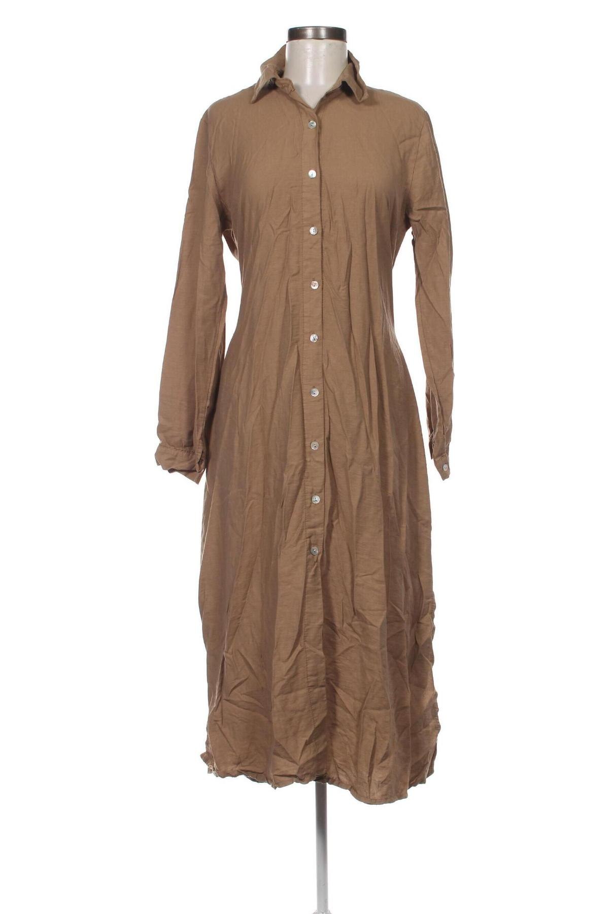 Šaty  Answear, Velikost S, Barva Béžová, Cena  369,00 Kč