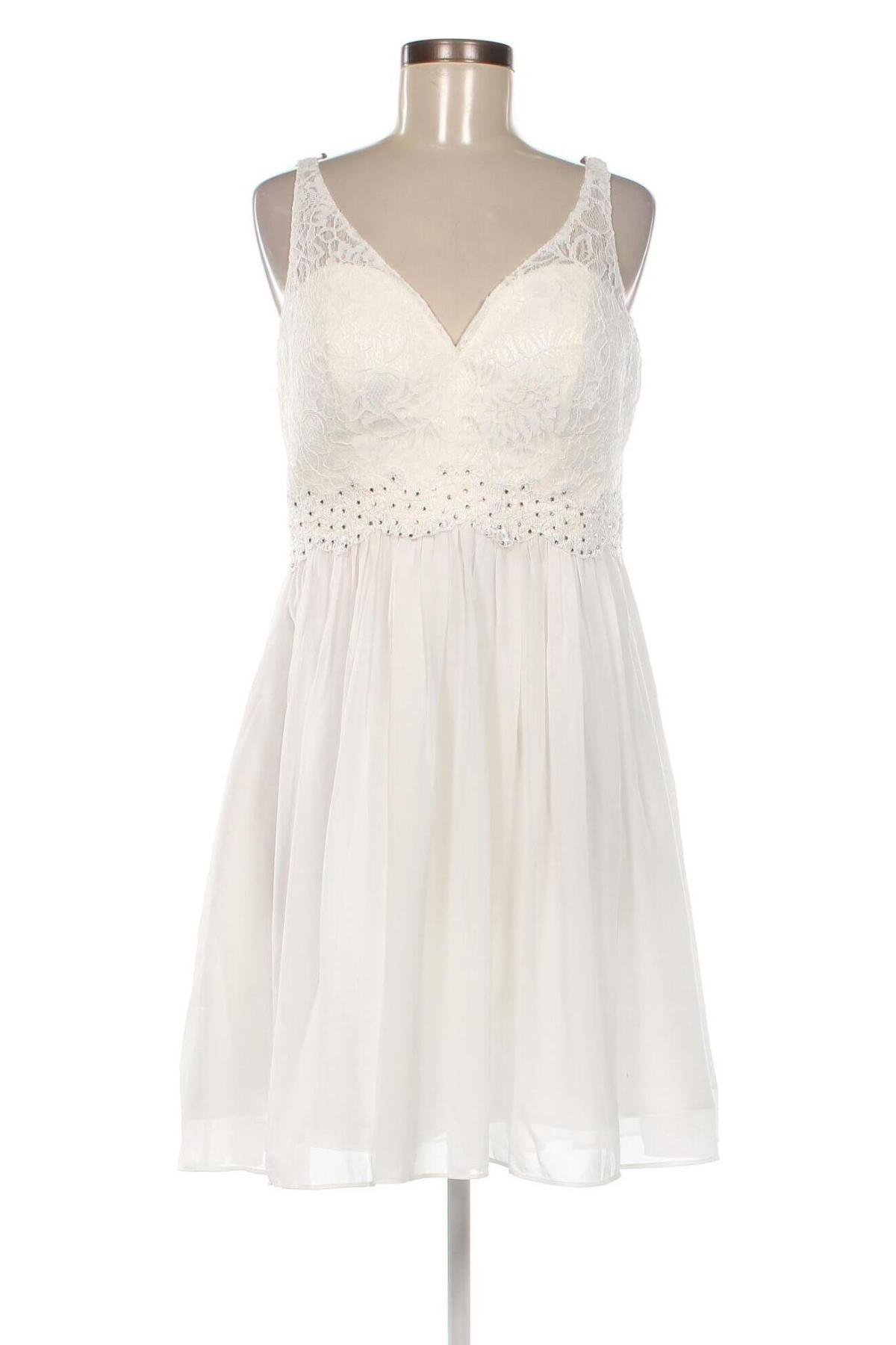 Φόρεμα Apart, Μέγεθος L, Χρώμα Λευκό, Τιμή 80,97 €