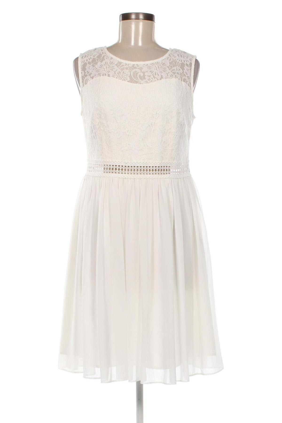 Φόρεμα Apart, Μέγεθος M, Χρώμα Λευκό, Τιμή 91,02 €