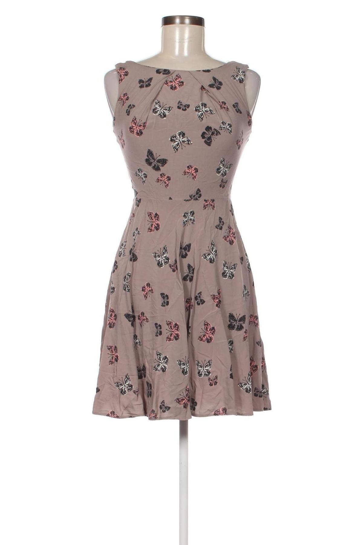 Kleid Apricot, Größe XS, Farbe Grau, Preis € 4,56