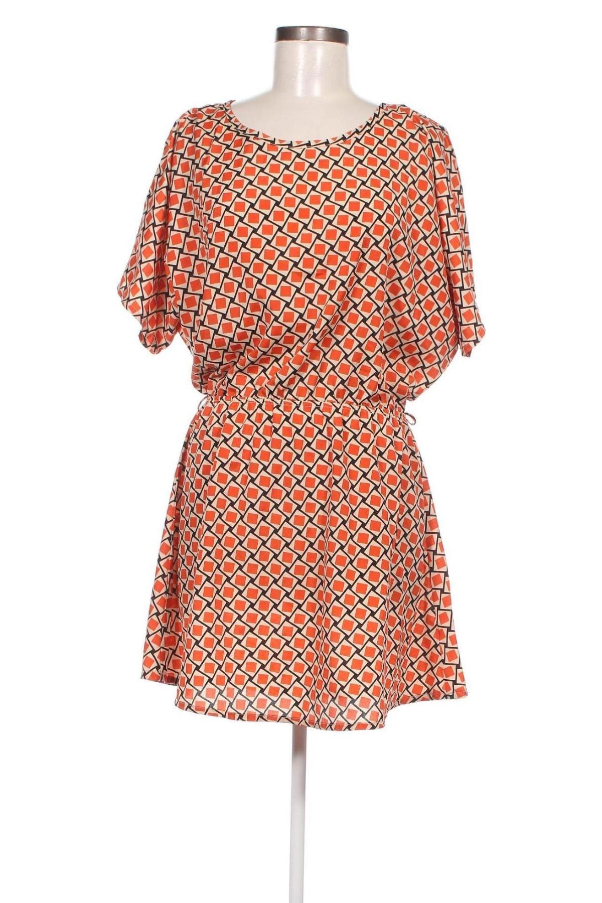 Kleid Apricot, Größe L, Farbe Mehrfarbig, Preis € 11,37