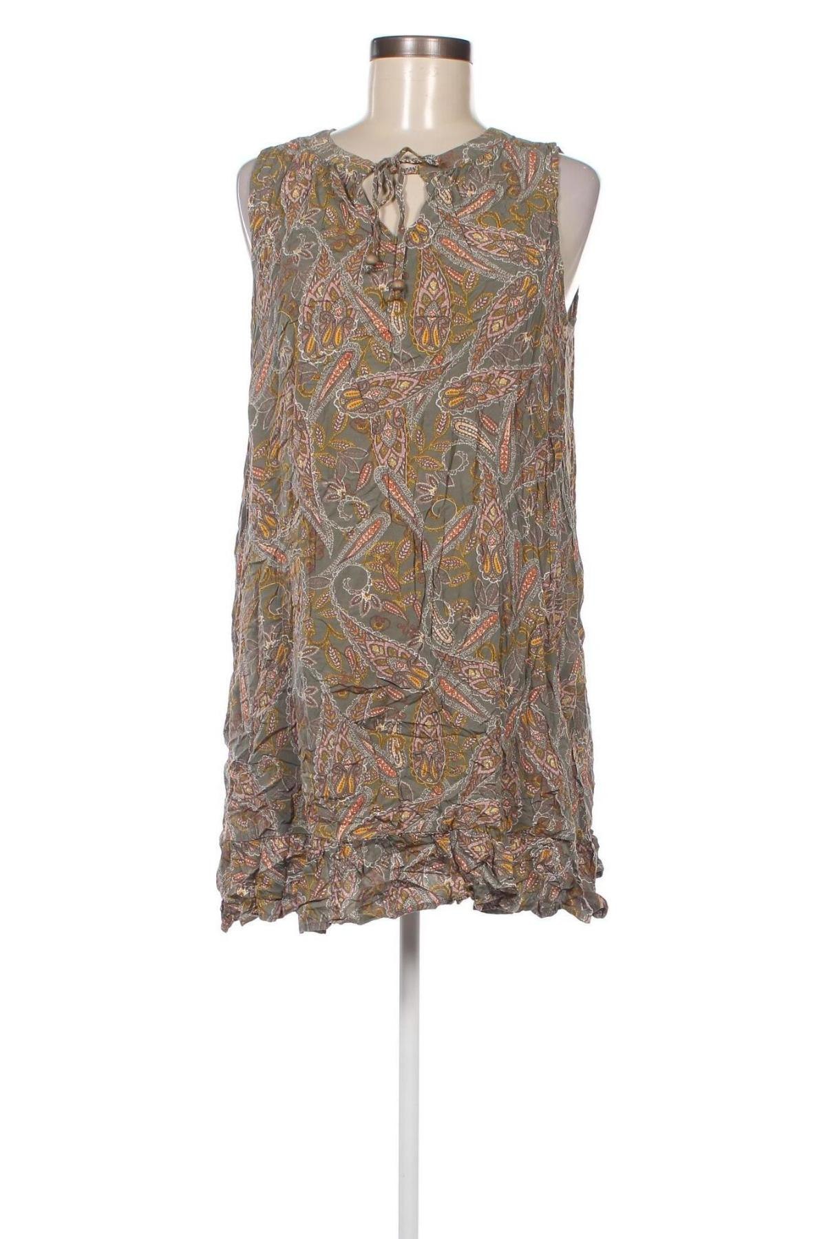 Kleid Apricot, Größe L, Farbe Mehrfarbig, Preis € 28,53