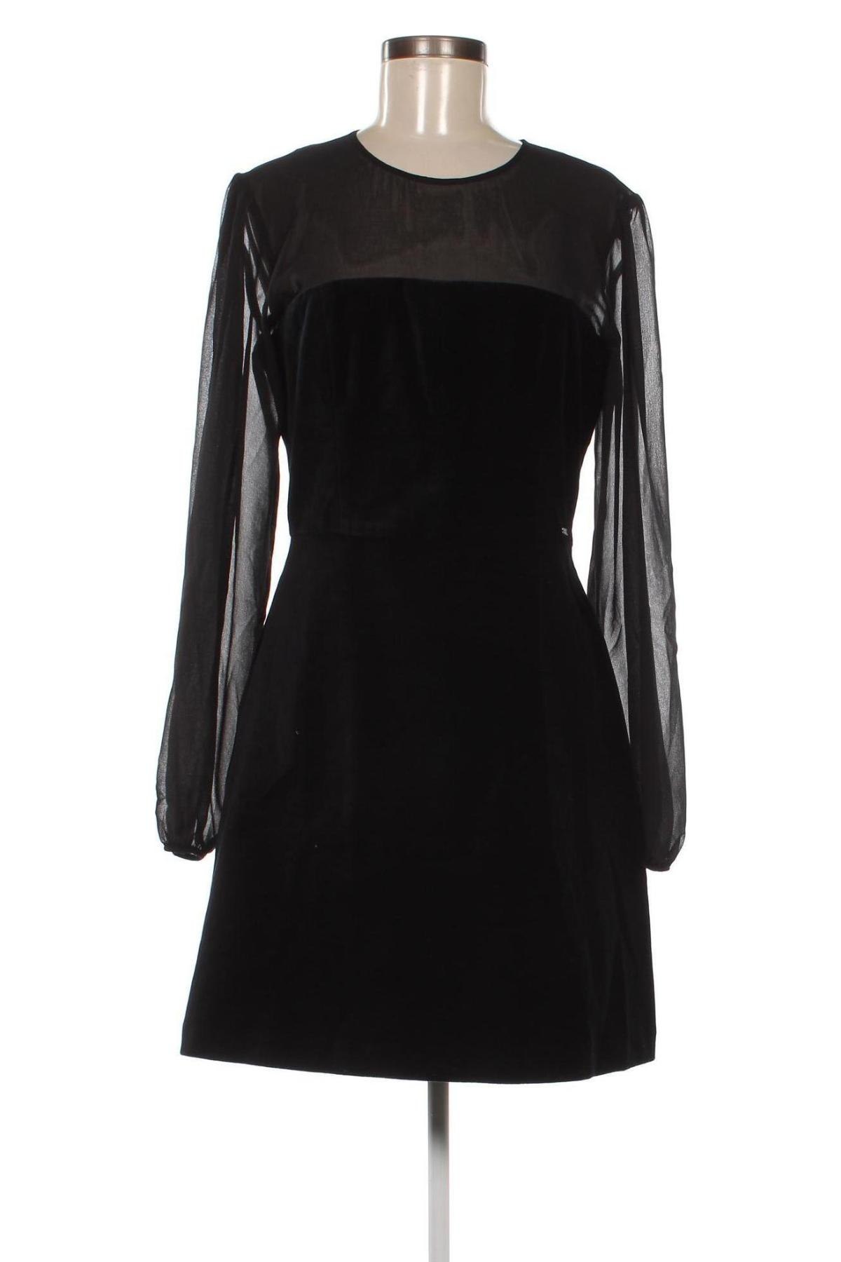 Šaty  Armani Exchange, Veľkosť M, Farba Čierna, Cena  122,57 €