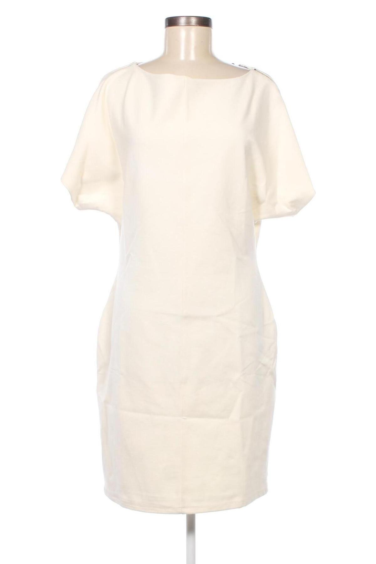 Kleid Armani Exchange, Größe L, Farbe Ecru, Preis 66,71 €