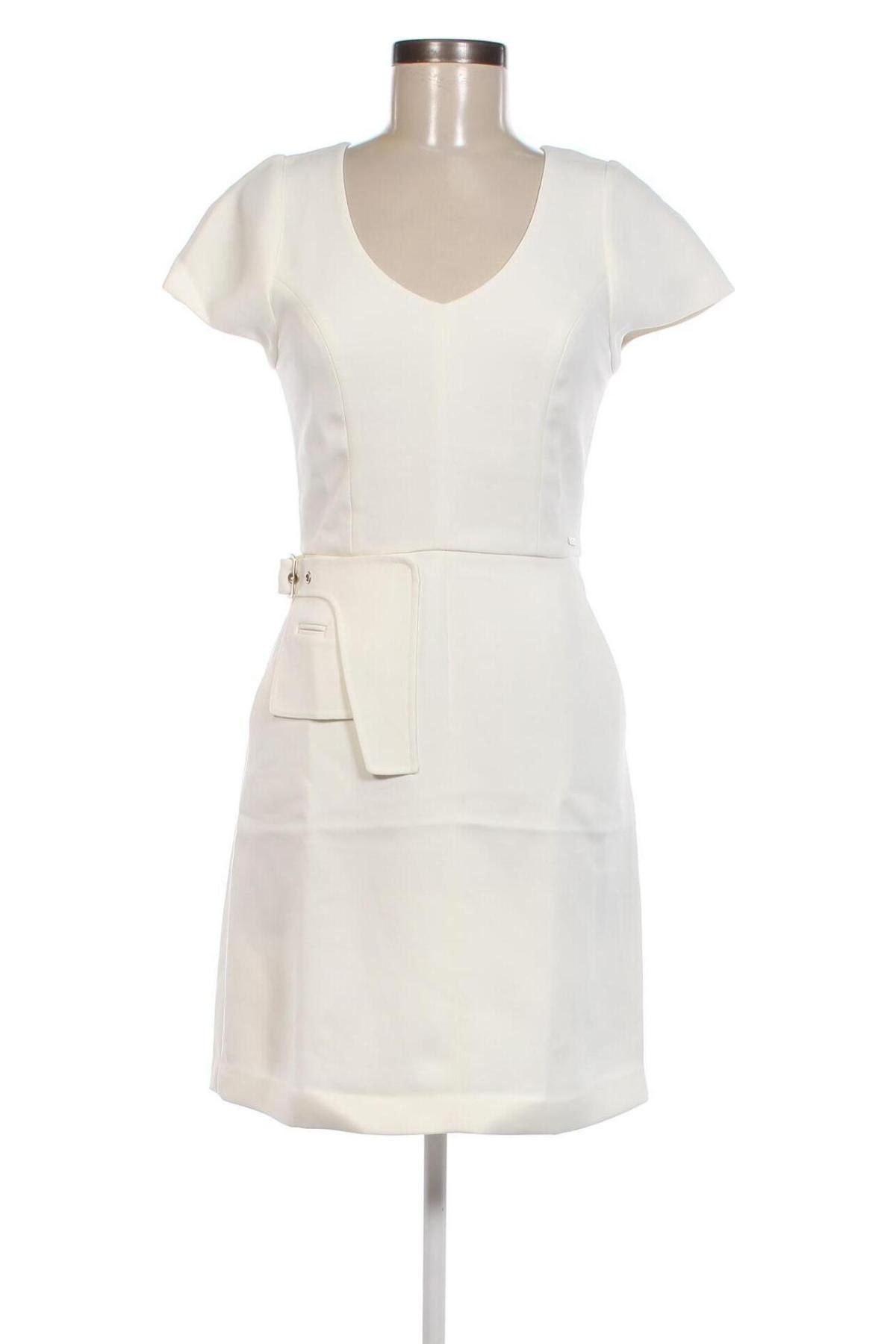 Kleid Armani Exchange, Größe S, Farbe Weiß, Preis € 88,44