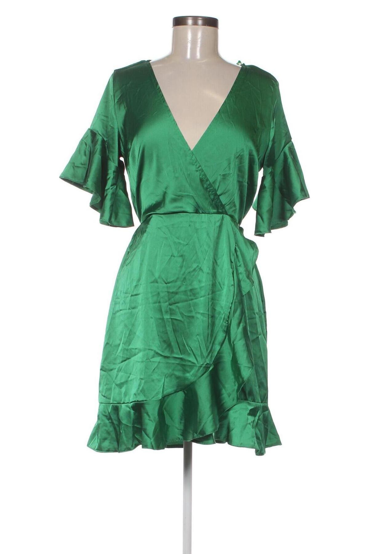 Sukienka Ax Paris, Rozmiar M, Kolor Zielony, Cena 146,81 zł