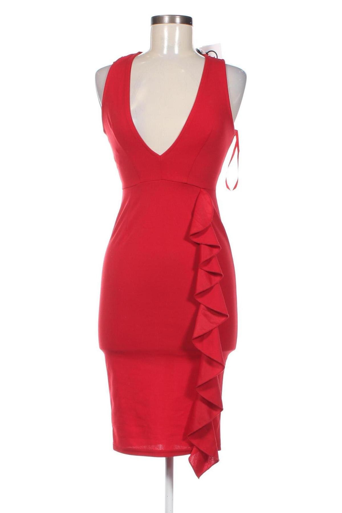 Kleid Ax Paris, Größe S, Farbe Rot, Preis € 15,12