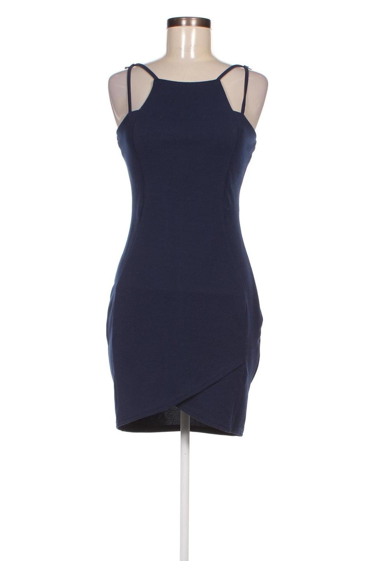 Φόρεμα Ax Paris, Μέγεθος M, Χρώμα Μπλέ, Τιμή 20,92 €