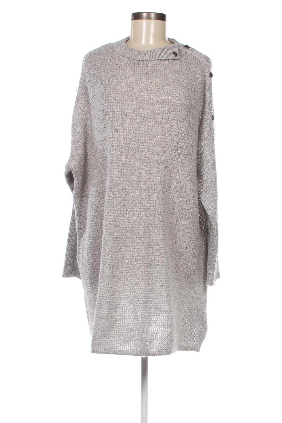 Kleid B.Young, Größe L, Farbe Grau, Preis 5,05 €