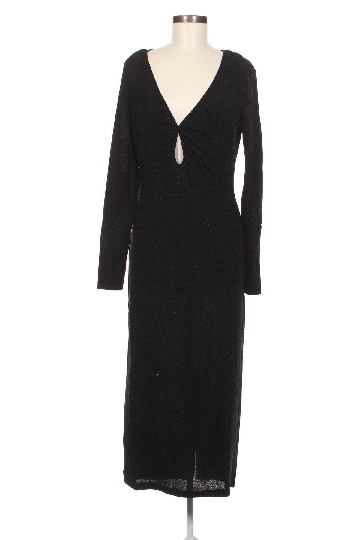 Kleid BZR Bruuns Bazaar, Größe L, Farbe Schwarz, Preis 33,74 €