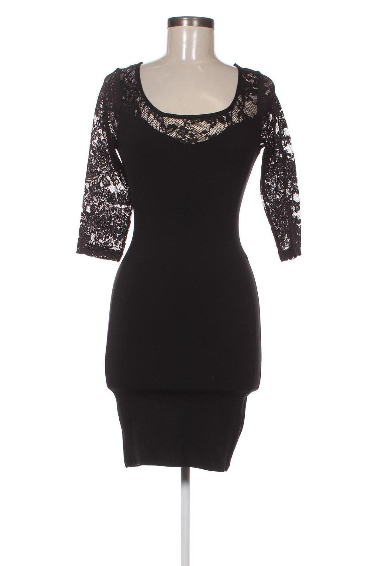 Rochie Bershka, Mărime M, Culoare Negru, Preț 14,31 Lei