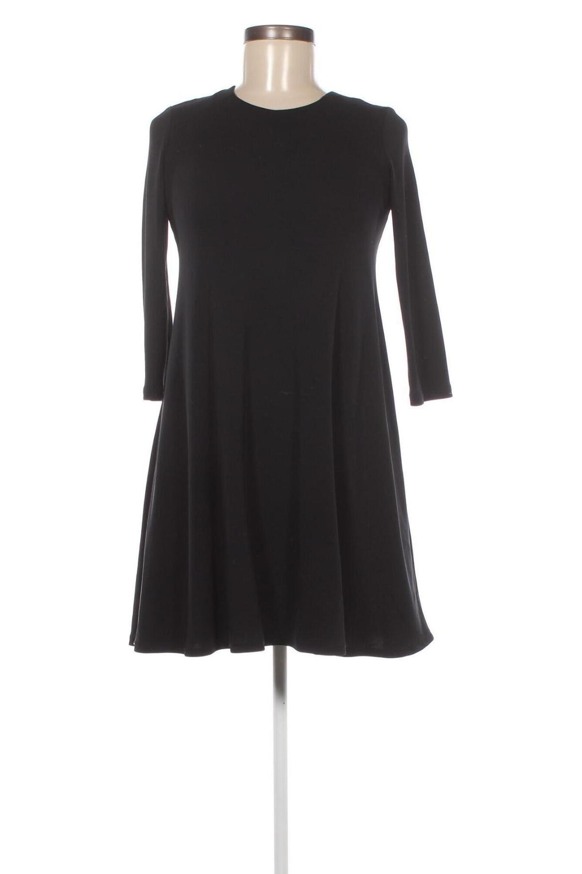 Kleid Bershka, Größe XS, Farbe Schwarz, Preis € 3,03
