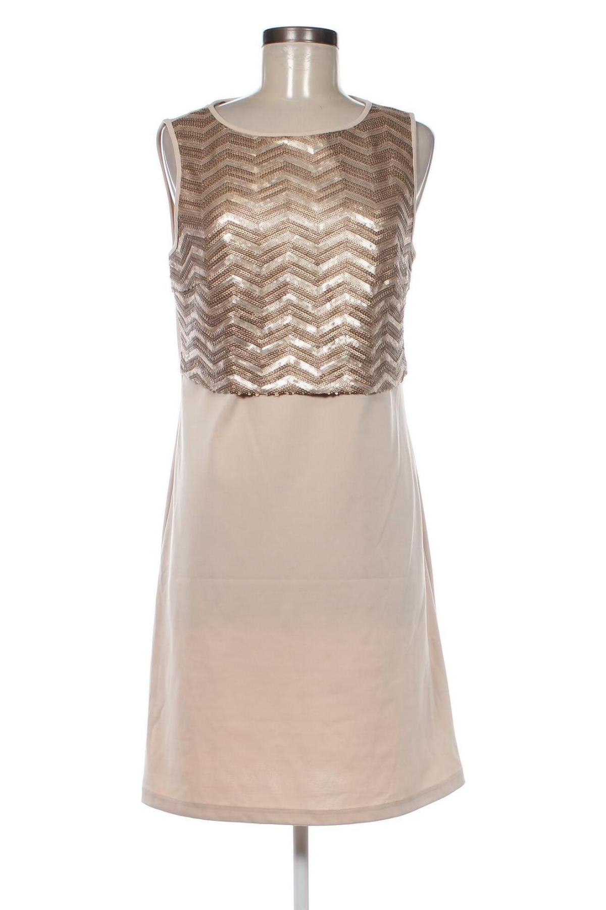 Kleid Betty Barclay, Größe L, Farbe Beige, Preis € 10,23