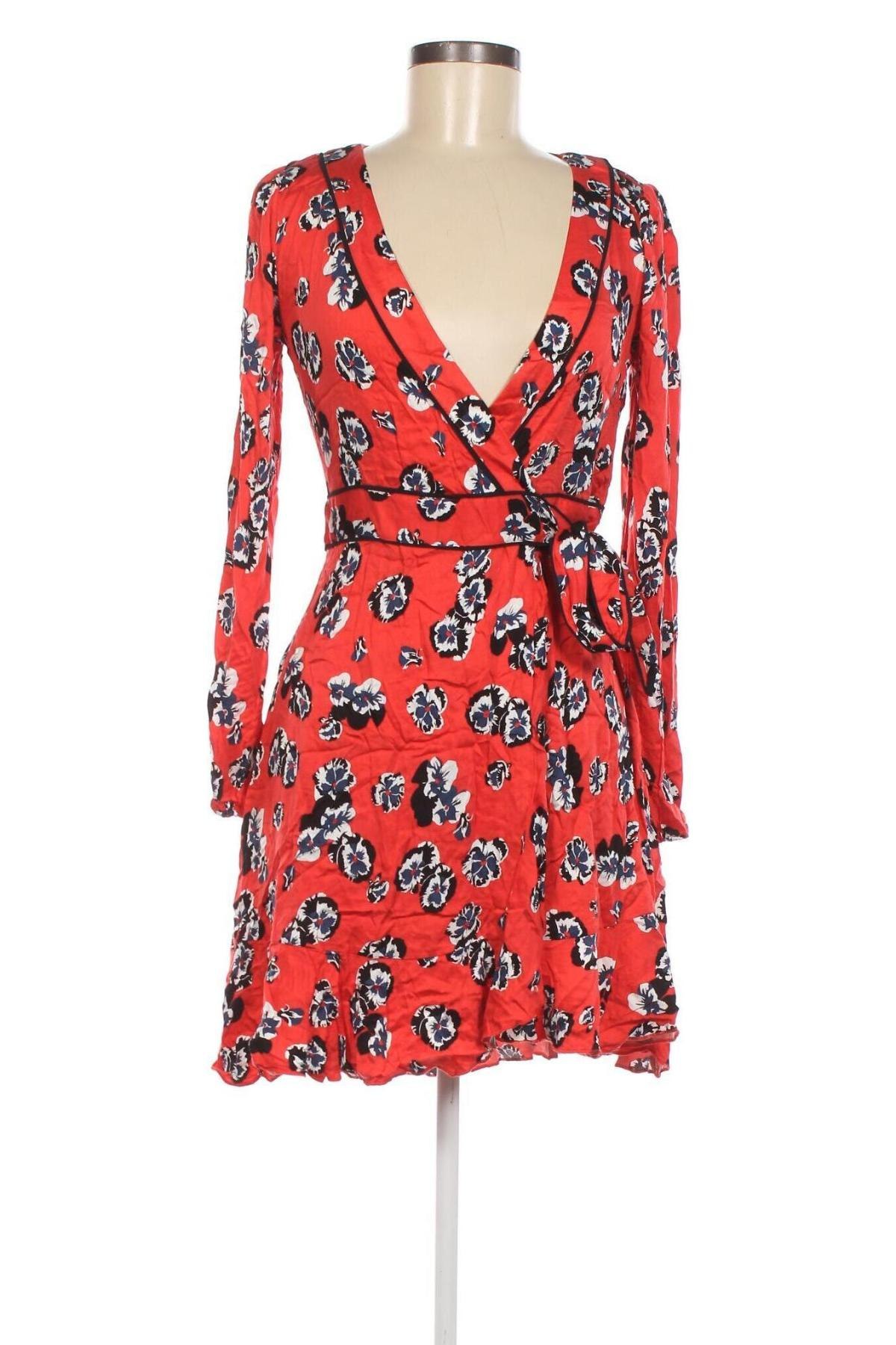 Kleid Bik Bok, Größe XS, Farbe Rot, Preis 8,27 €