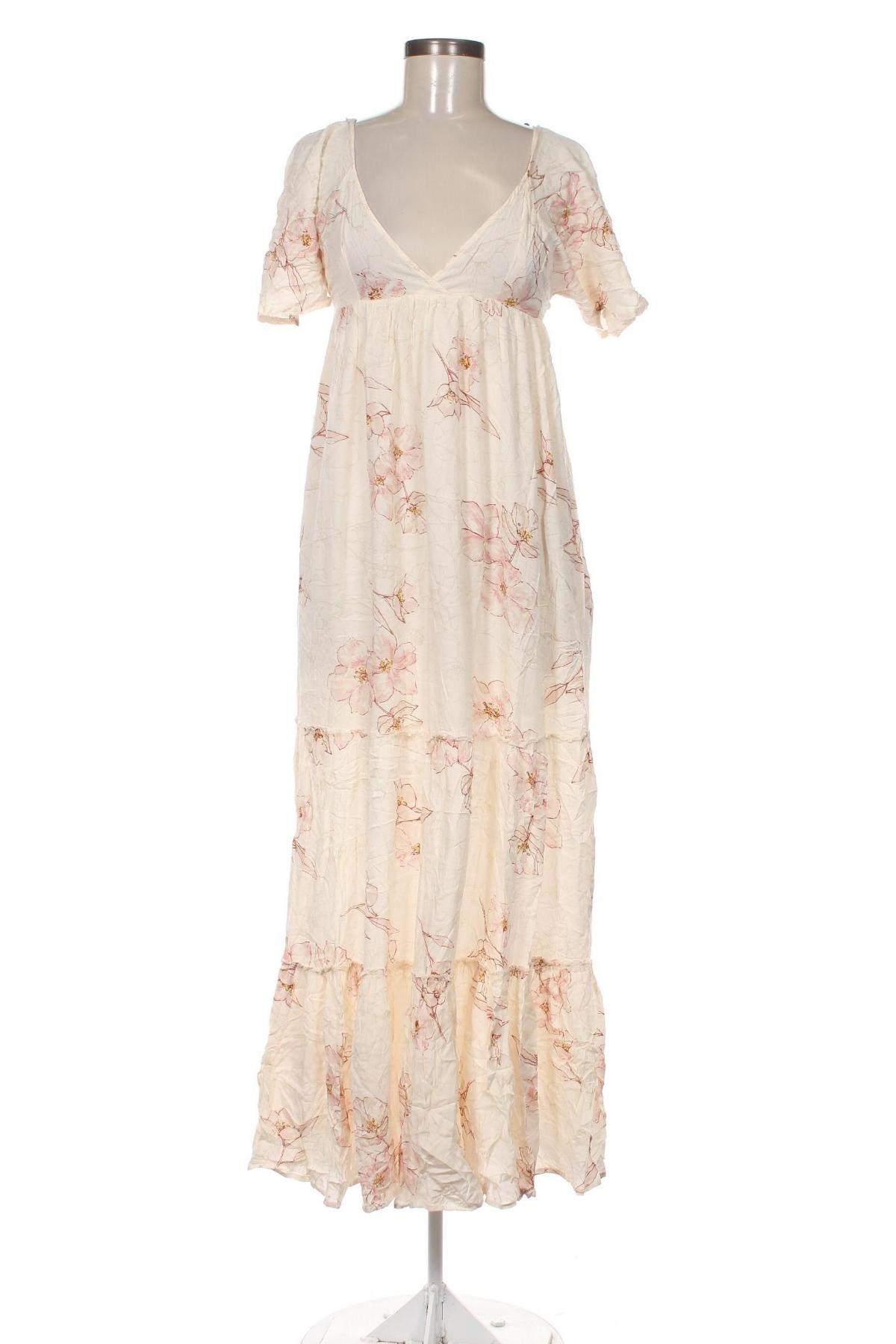 Kleid Billabong, Größe XS, Farbe Beige, Preis € 28,53