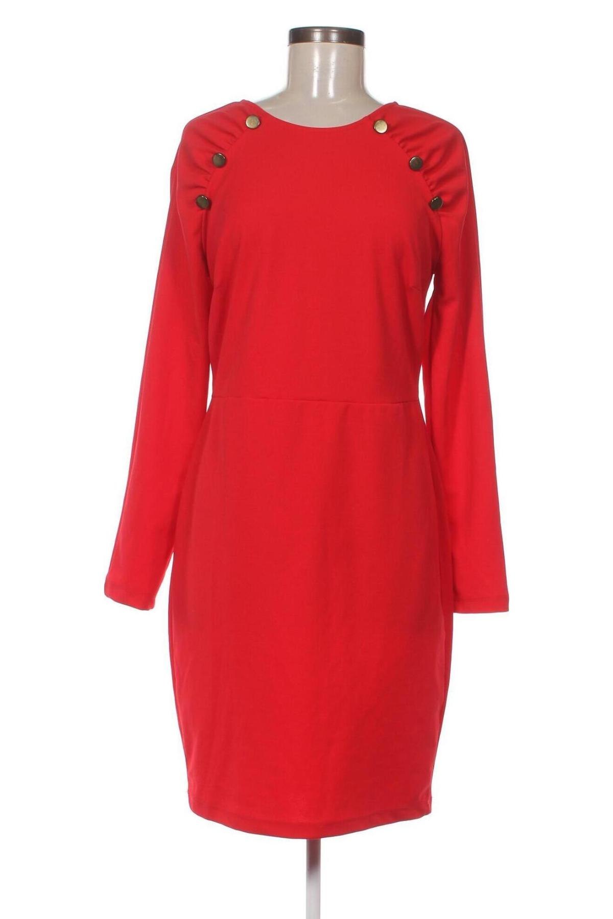 Kleid Body Flirt, Größe M, Farbe Rot, Preis 40,36 €