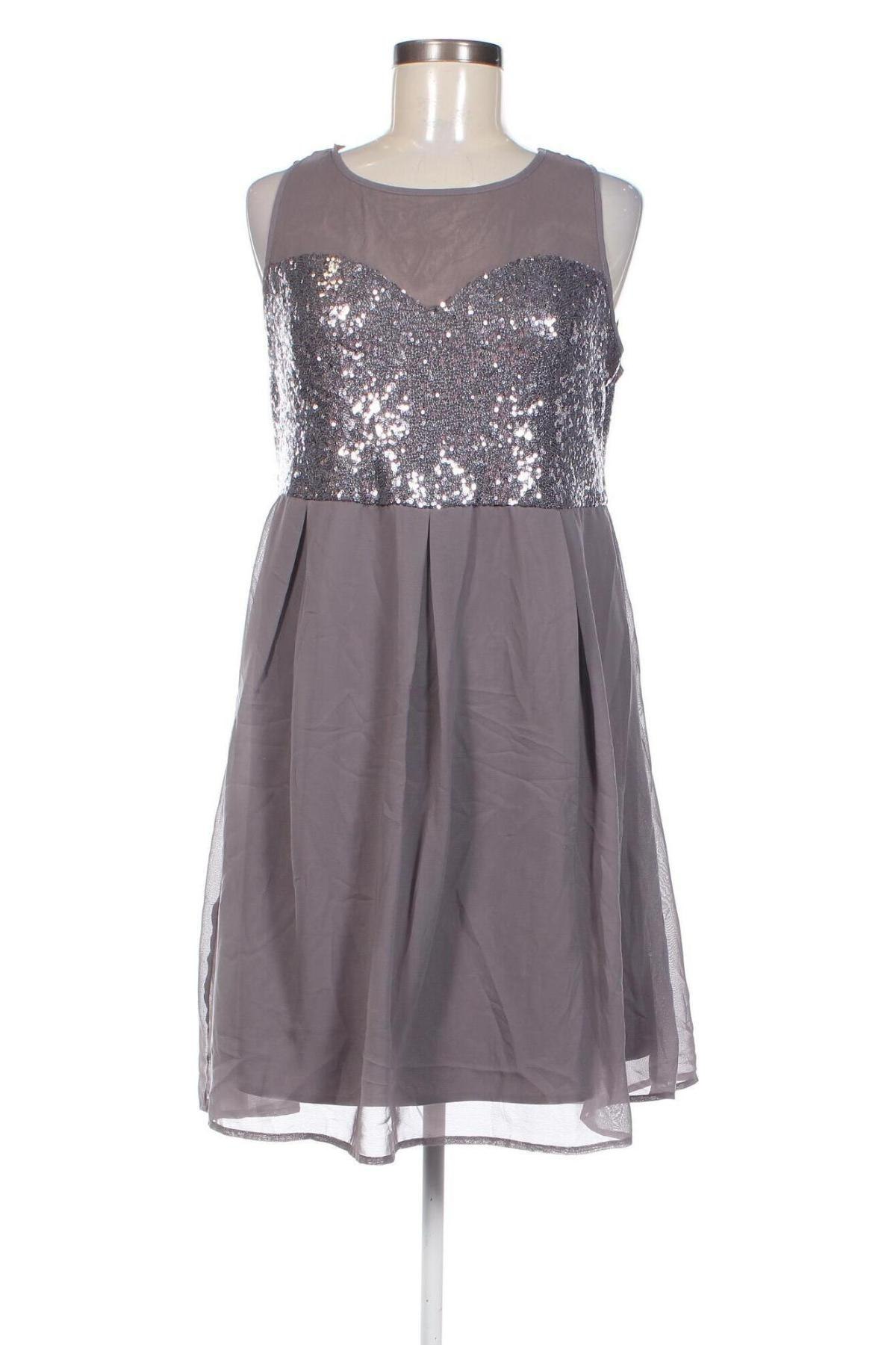 Φόρεμα Body Flirt, Μέγεθος XL, Χρώμα Γκρί, Τιμή 29,78 €