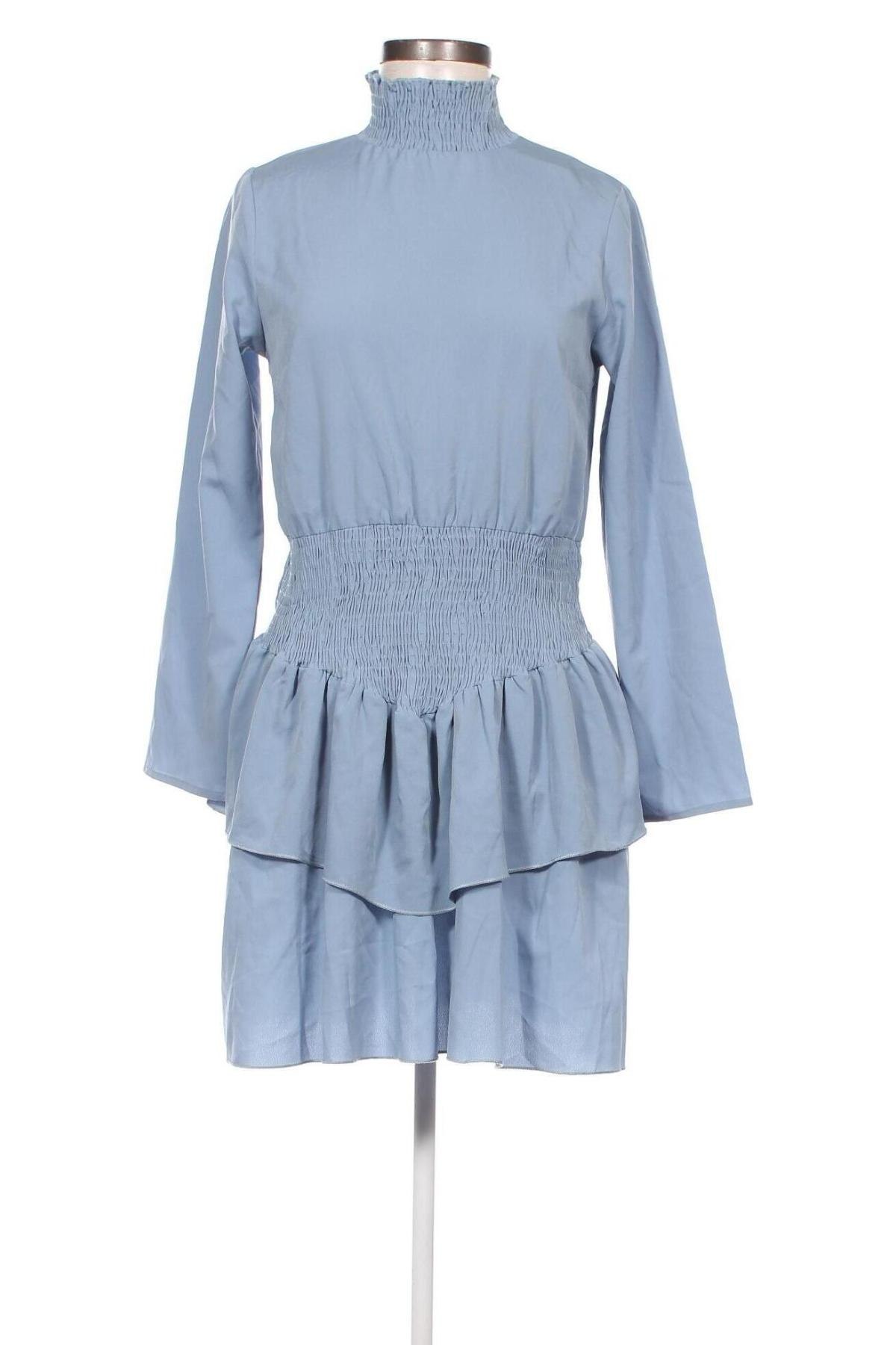Kleid Boohoo, Größe M, Farbe Blau, Preis 7,60 €