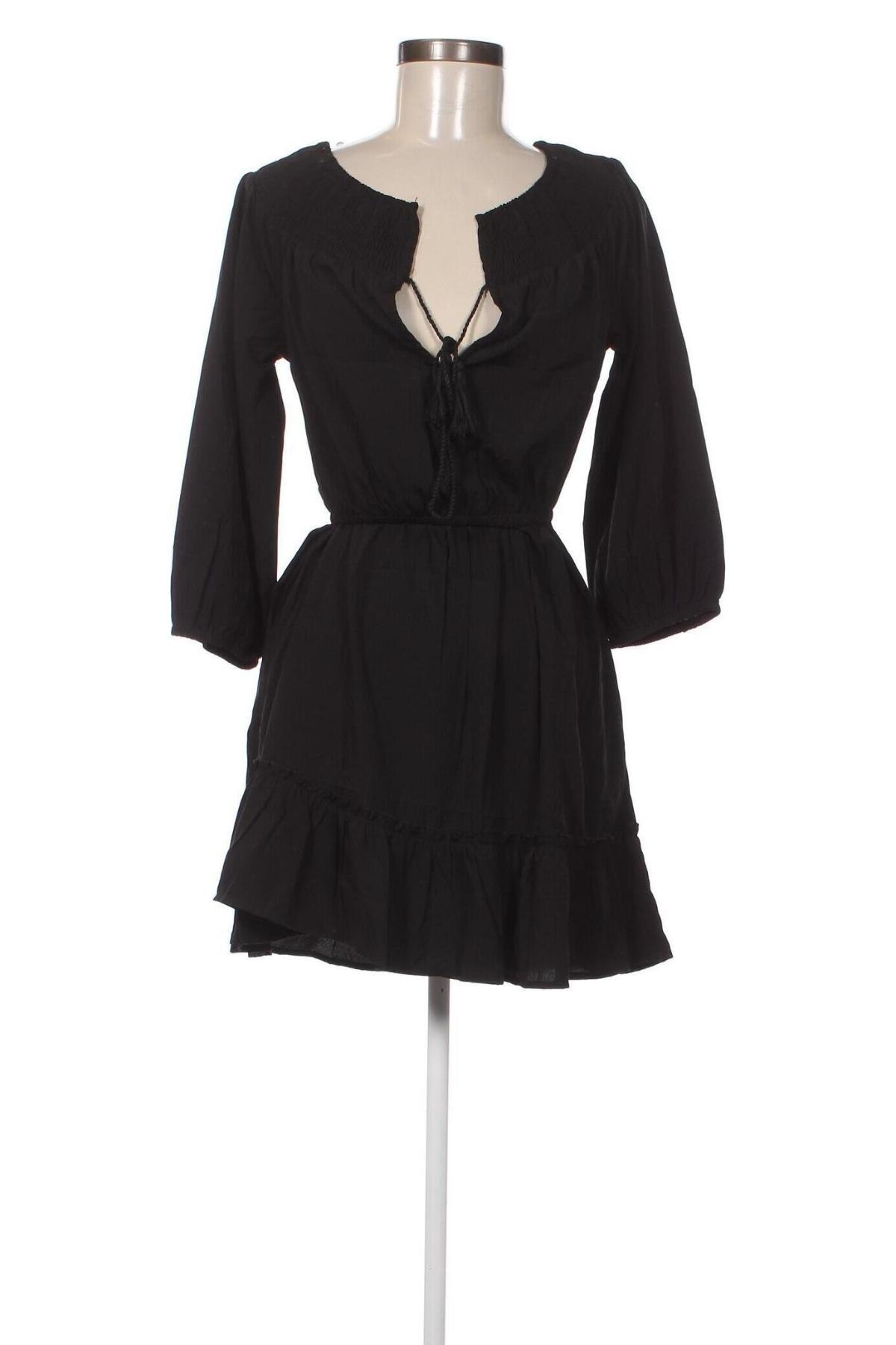 Kleid Boohoo, Größe M, Farbe Schwarz, Preis 17,29 €