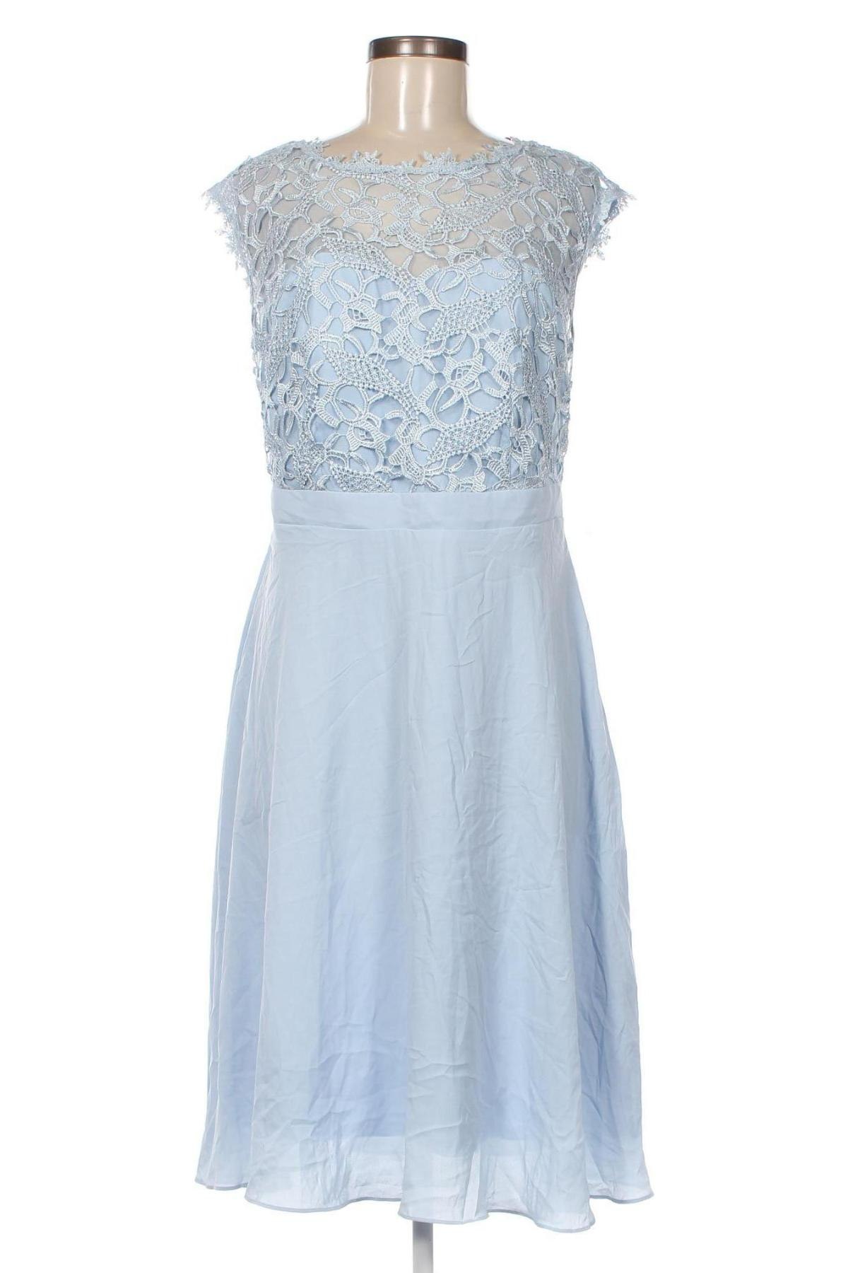 Φόρεμα Bpc Bonprix Collection, Μέγεθος XL, Χρώμα Μπλέ, Τιμή 24,74 €