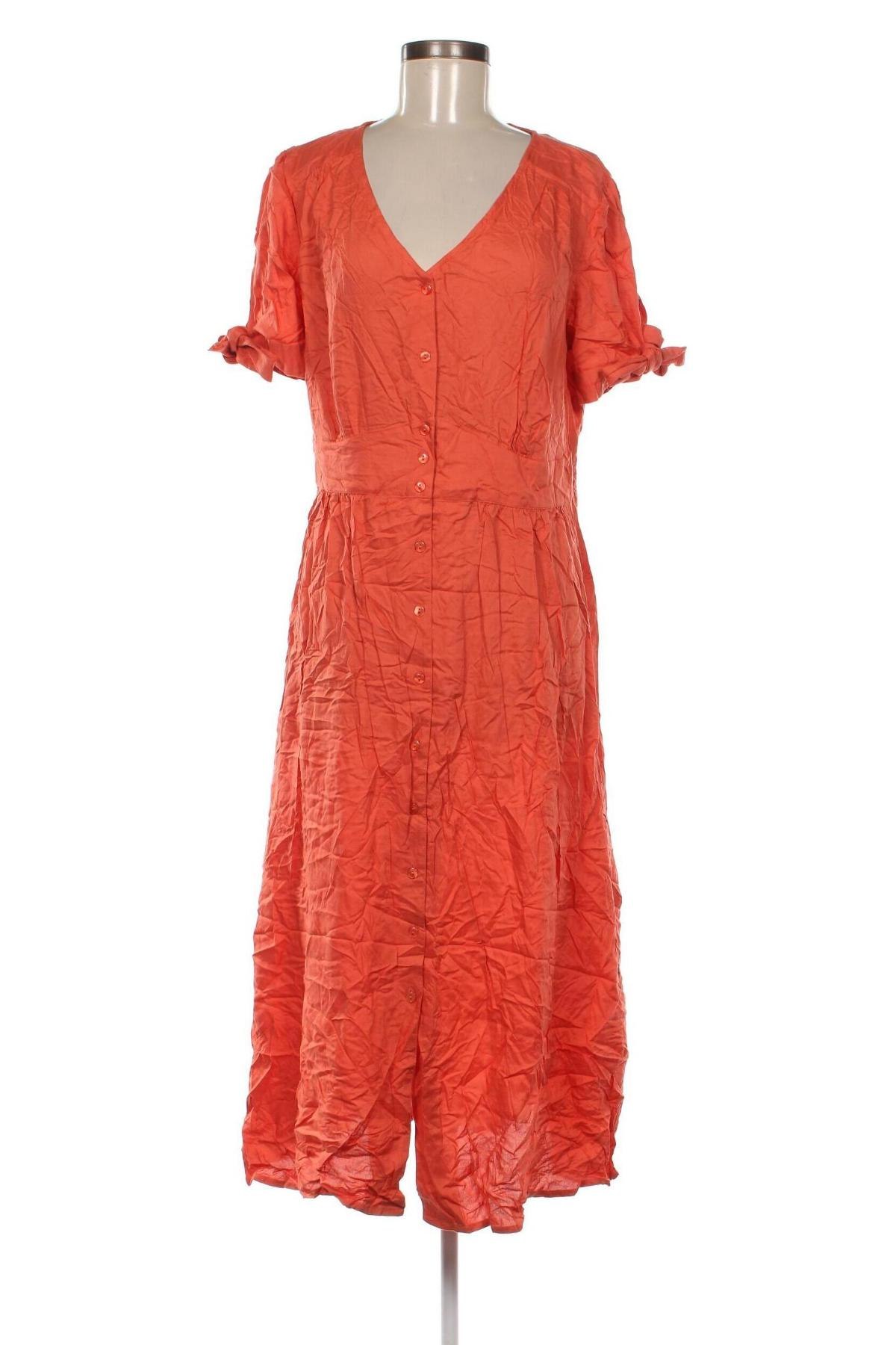 Šaty  Bpc Bonprix Collection, Veľkosť XL, Farba Oranžová, Cena  16,44 €