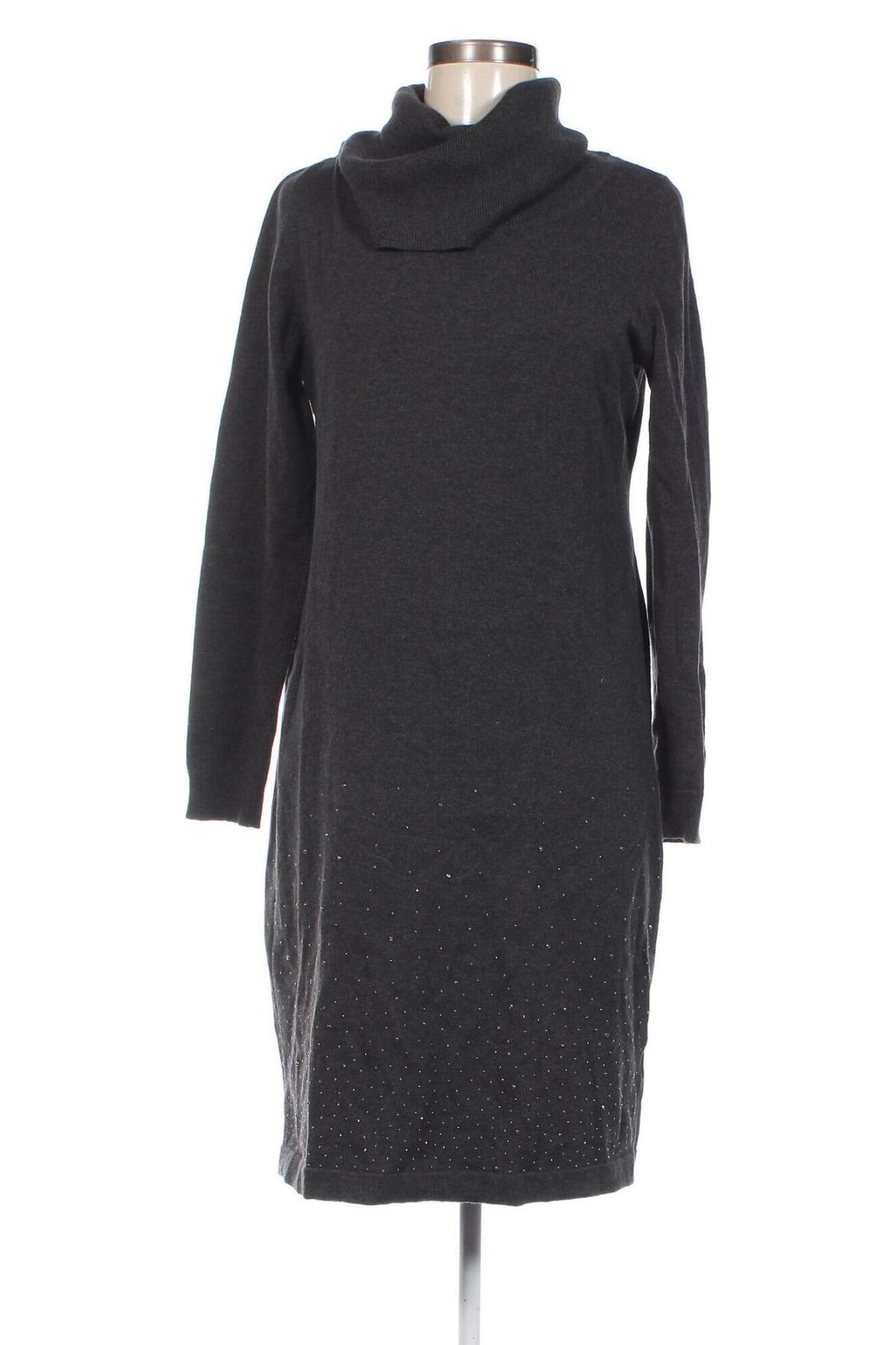 Kleid Bpc Bonprix Collection, Größe M, Farbe Grau, Preis 9,69 €