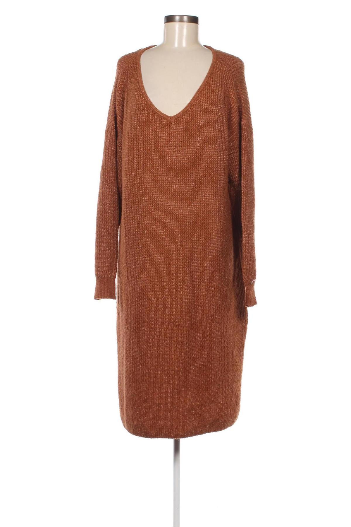 Kleid Bpc Bonprix Collection, Größe XL, Farbe Braun, Preis 9,69 €