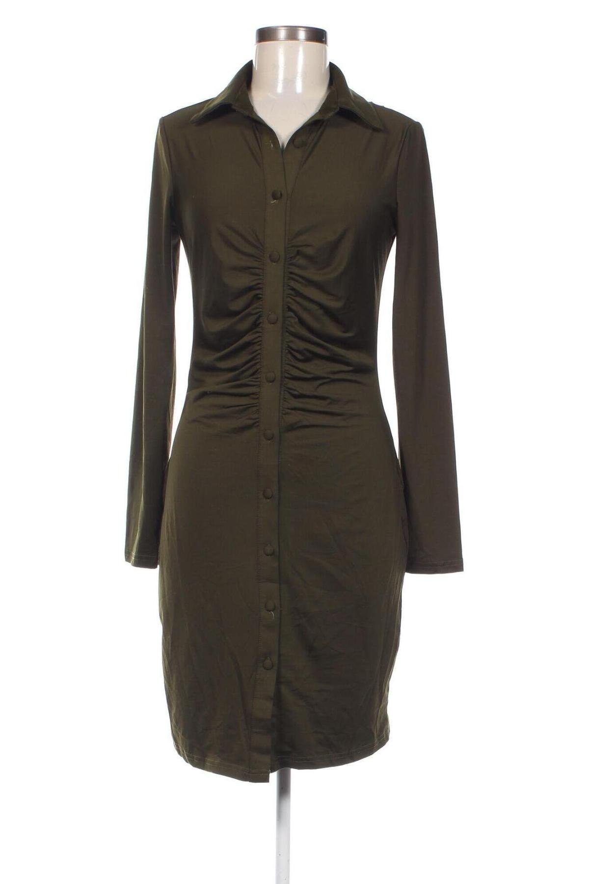 Kleid By Swan Paris, Größe L, Farbe Grün, Preis 13,12 €