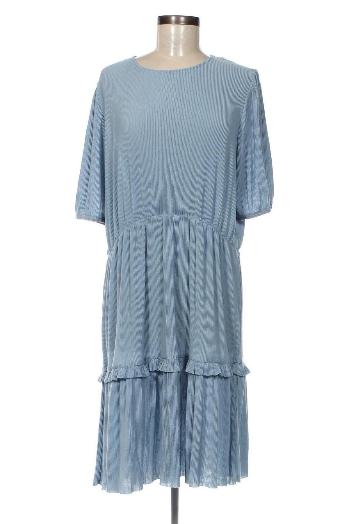 Šaty  C&A, Veľkosť L, Farba Modrá, Cena  7,89 €