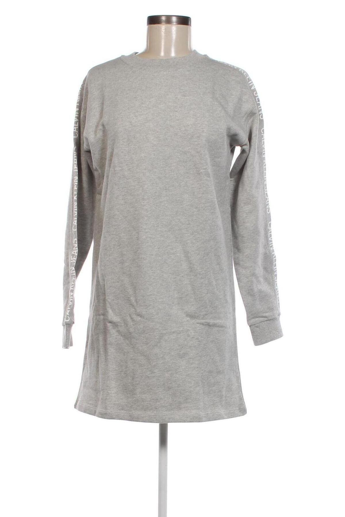 Kleid Calvin Klein, Größe S, Farbe Grau, Preis € 19,25