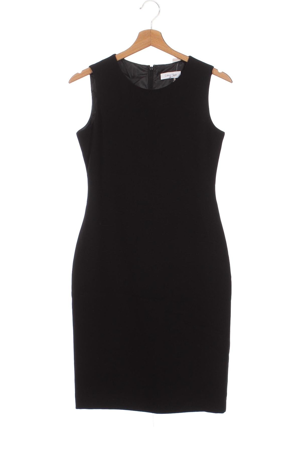 Kleid Calvin Klein, Größe M, Farbe Schwarz, Preis 52,44 €