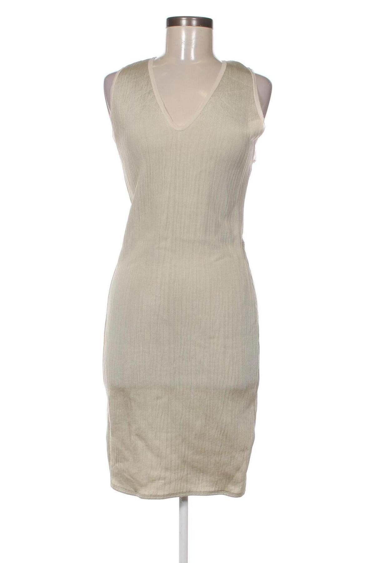 Φόρεμα Carlo Contrada, Μέγεθος M, Χρώμα  Μπέζ, Τιμή 21,38 €