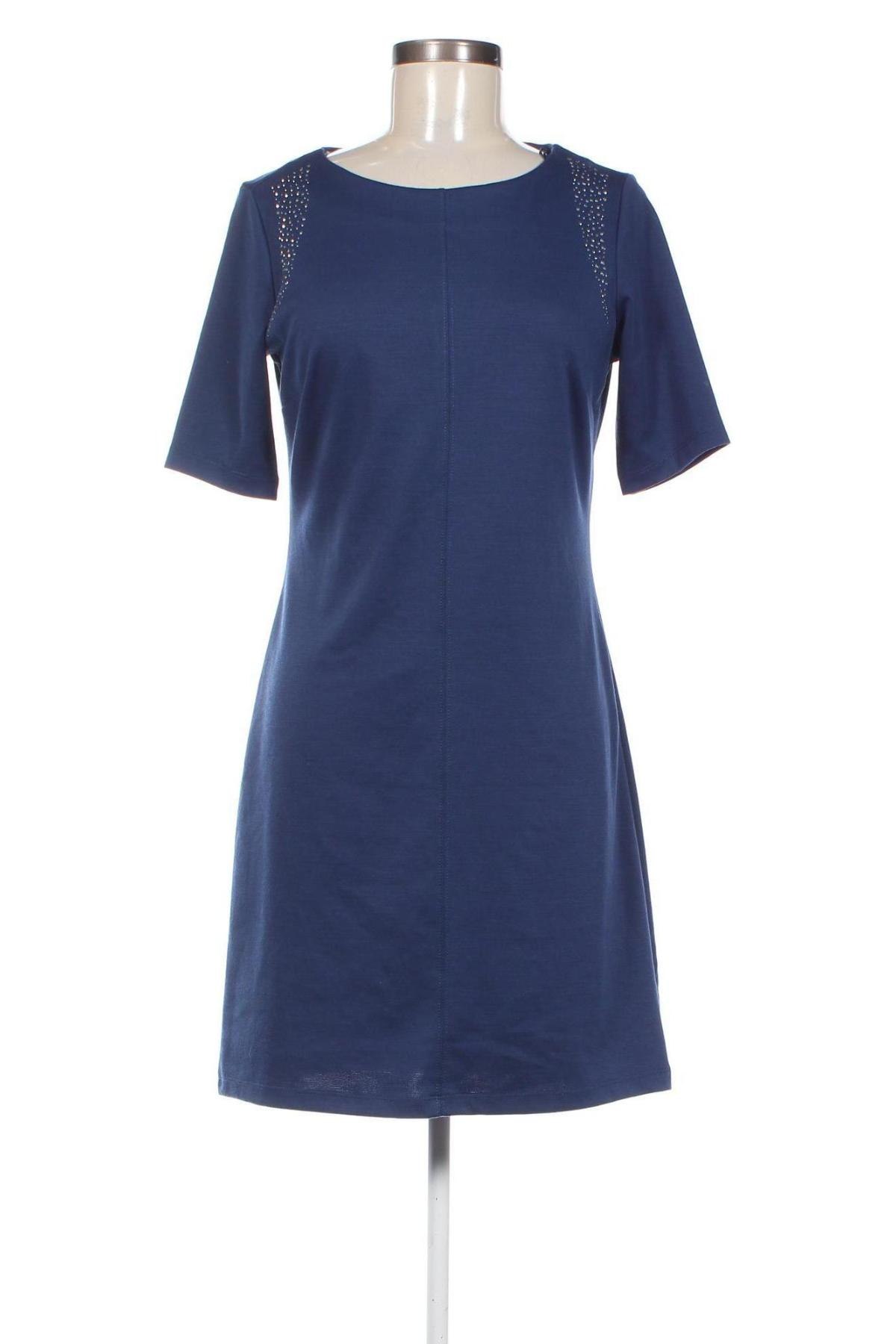 Kleid Charles Vogele, Größe S, Farbe Blau, Preis 21,79 €