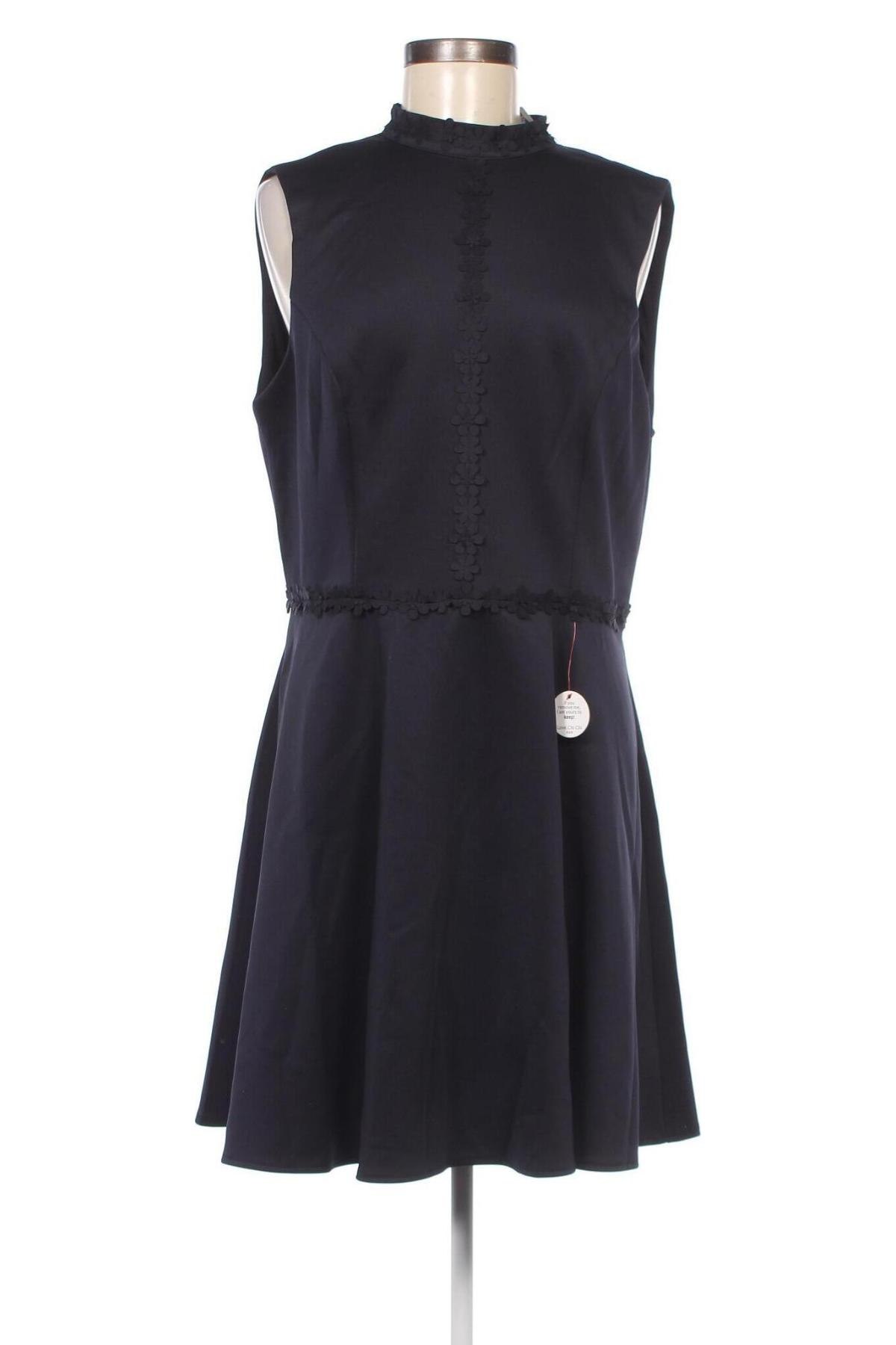 Kleid Chi Chi, Größe XL, Farbe Blau, Preis € 26,82