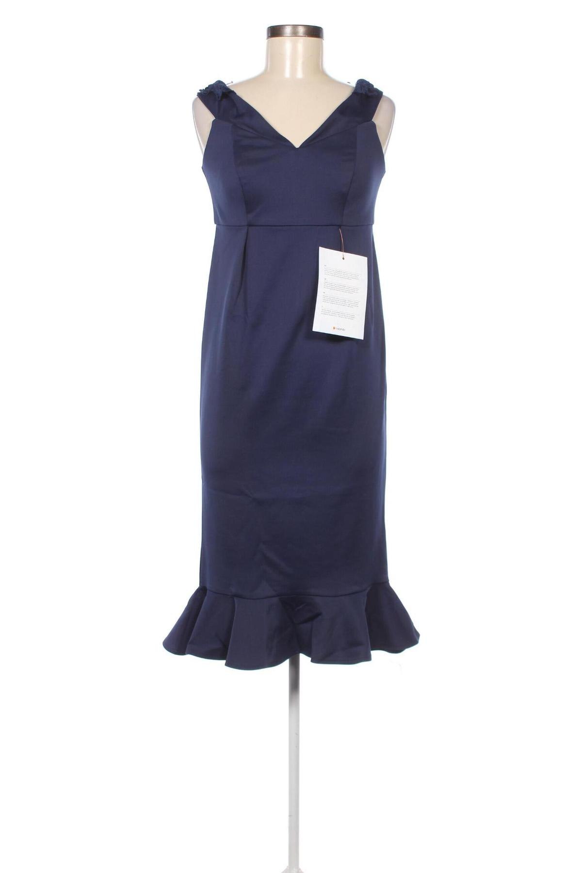 Kleid Chi Chi, Größe S, Farbe Blau, Preis € 32,66