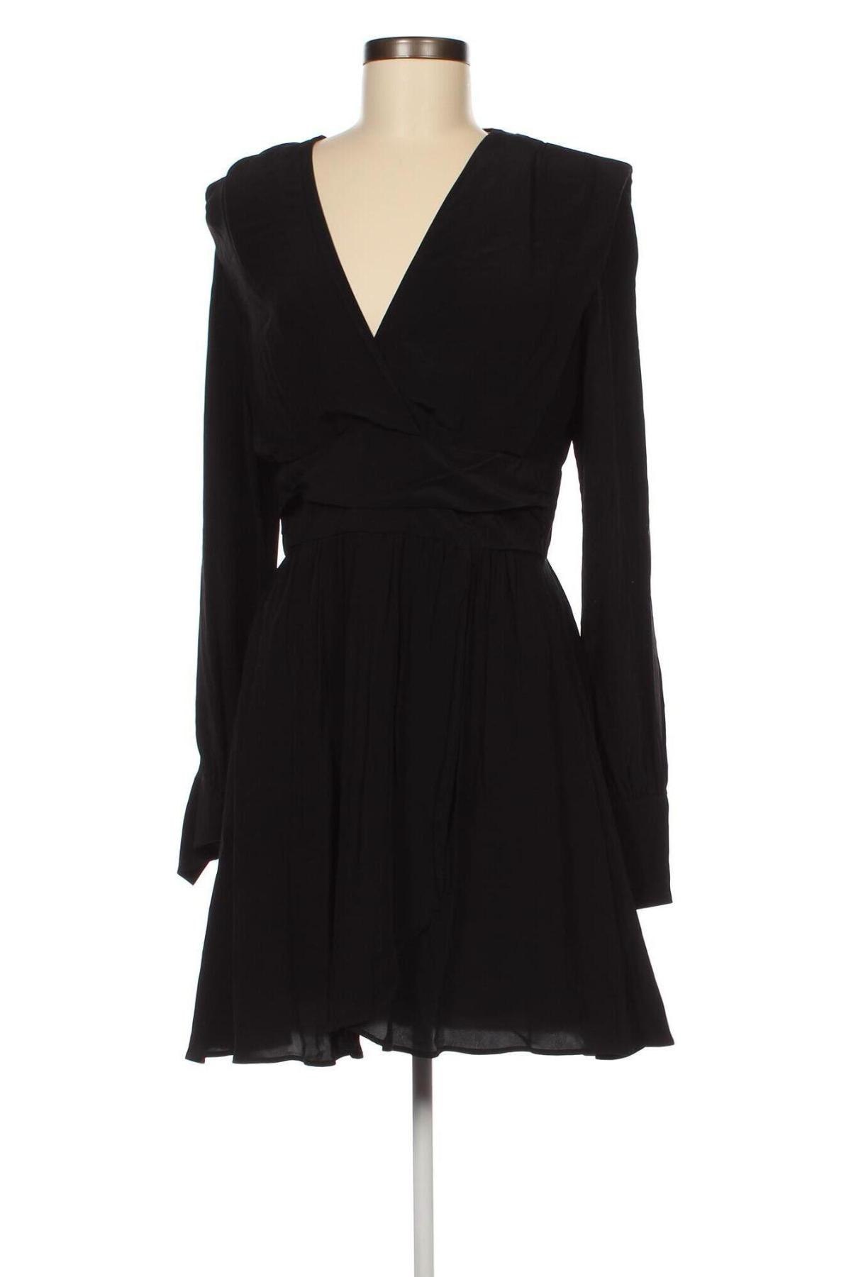 Φόρεμα Claudie Pierlot, Μέγεθος M, Χρώμα Μαύρο, Τιμή 108,14 €
