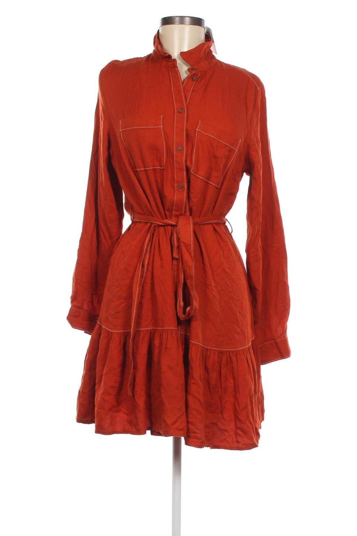 Kleid Clockhouse, Größe M, Farbe Orange, Preis € 9,08