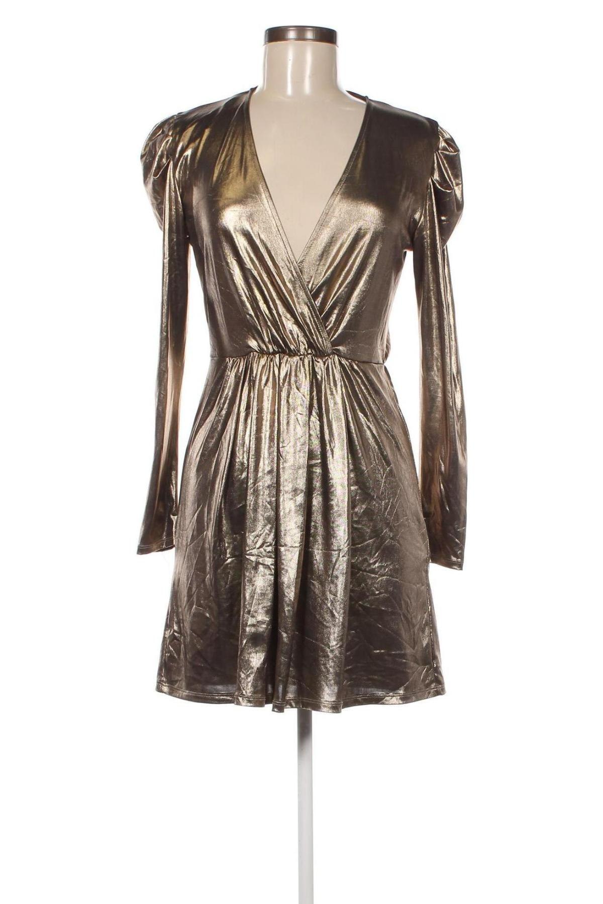 Φόρεμα Clockhouse, Μέγεθος S, Χρώμα Χρυσαφί, Τιμή 20,45 €