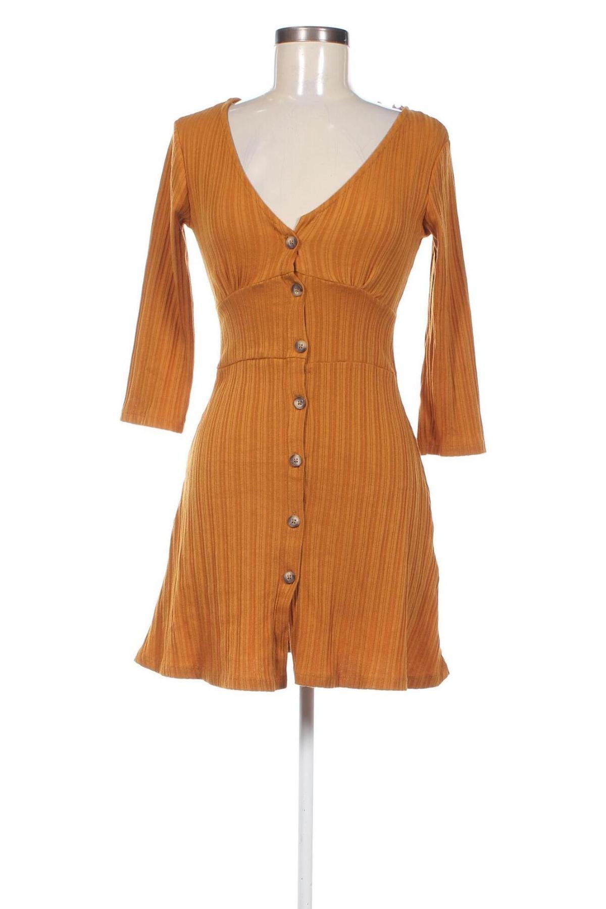 Kleid Clockhouse, Größe S, Farbe Gelb, Preis 9,69 €