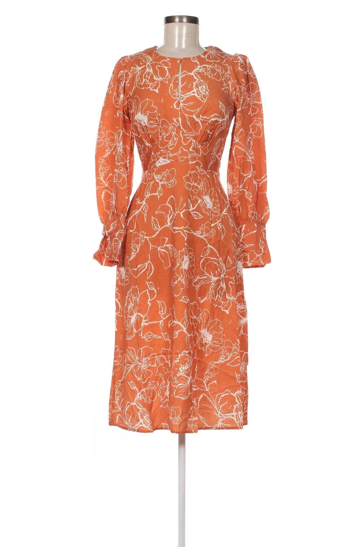 Sukienka Closet London, Rozmiar M, Kolor Pomarańczowy, Cena 377,83 zł