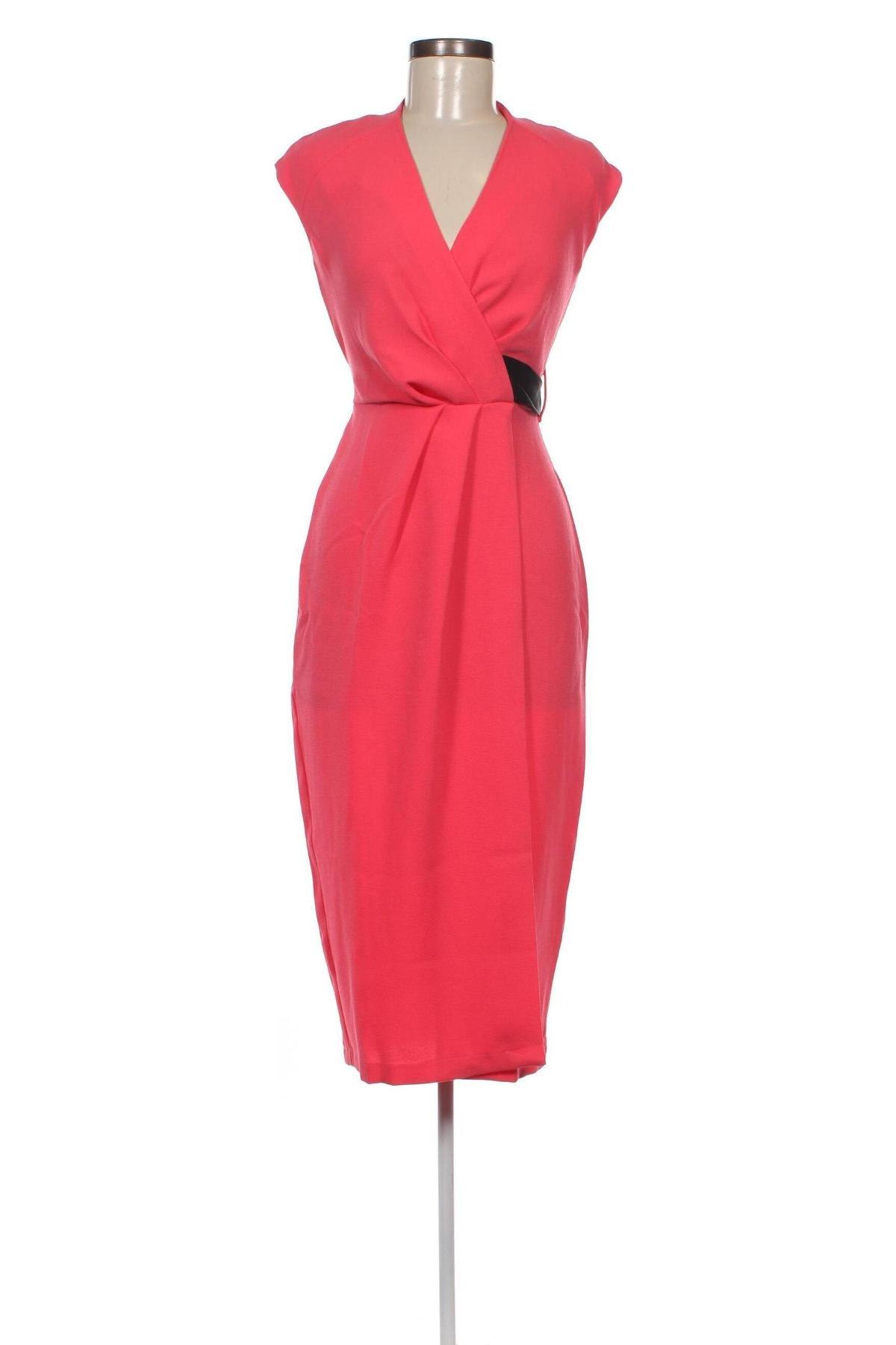Kleid Closet London, Größe XS, Farbe Rosa, Preis 60,68 €