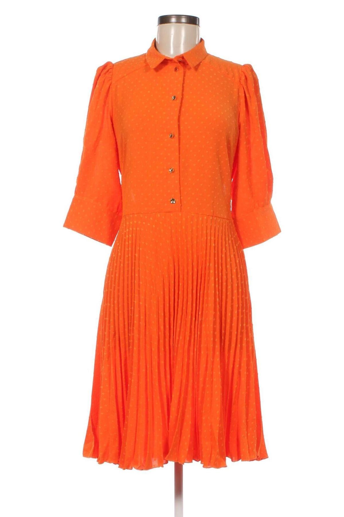 Kleid Closet London, Größe L, Farbe Orange, Preis 38,56 €