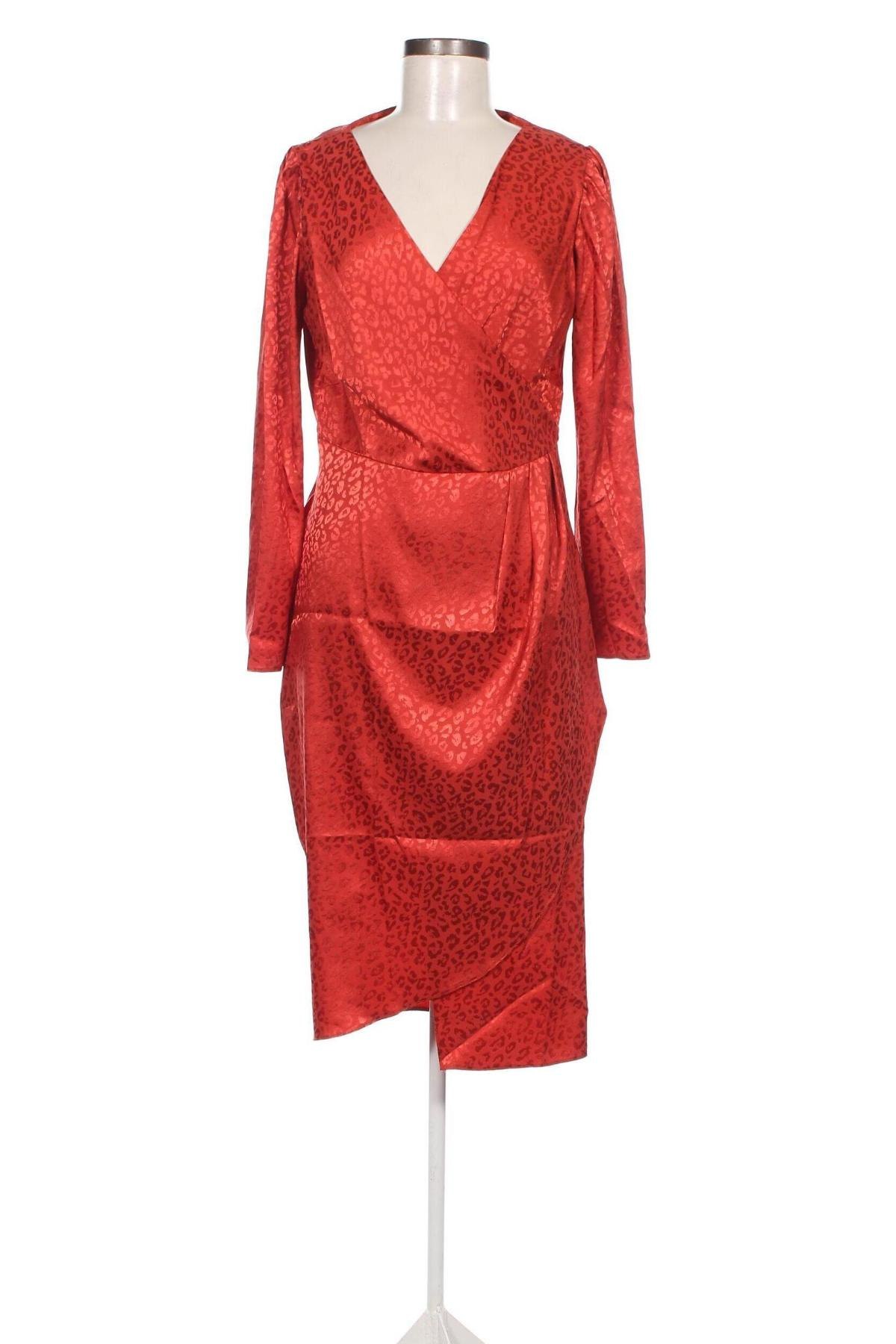 Šaty  Closet London, Veľkosť L, Farba Červená, Cena  73,07 €