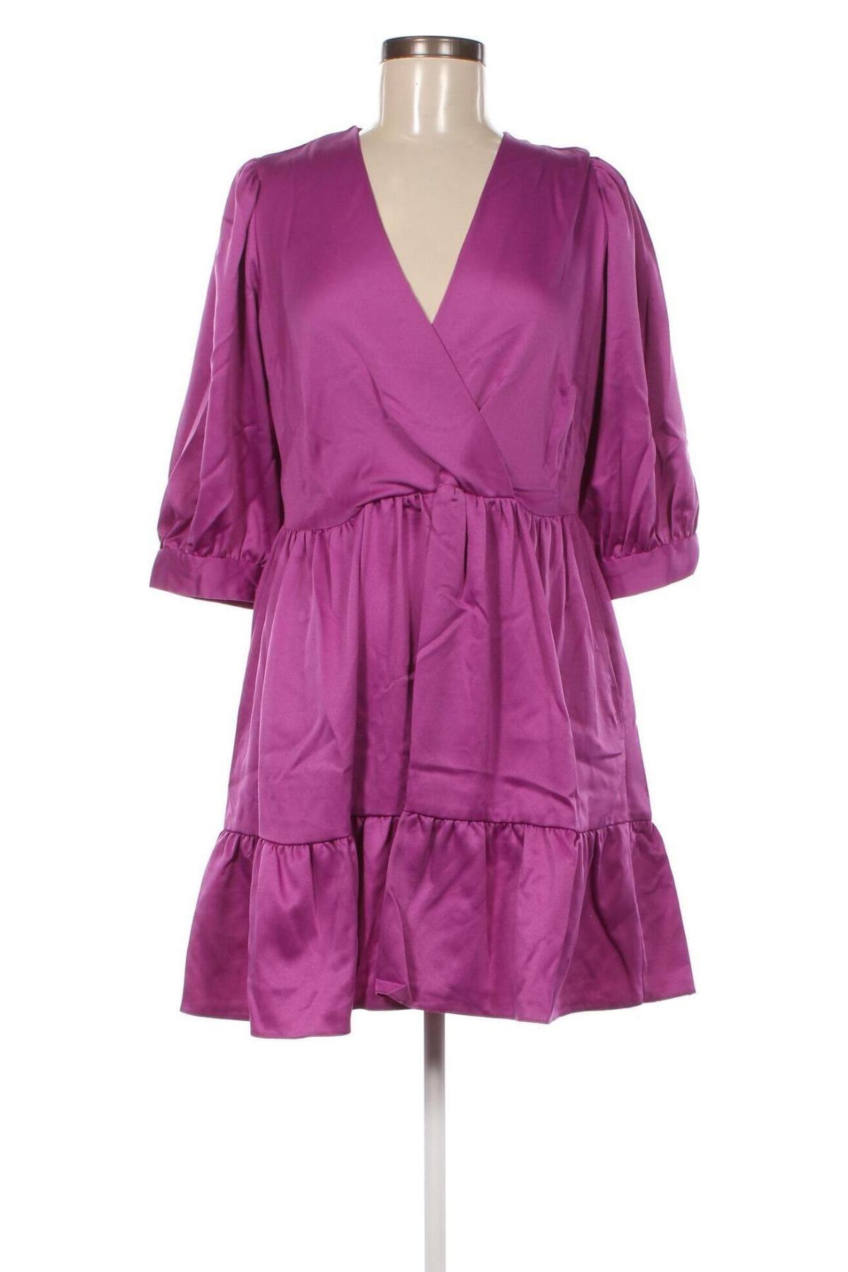 Φόρεμα Closet London, Μέγεθος L, Χρώμα Βιολετί, Τιμή 76,15 €