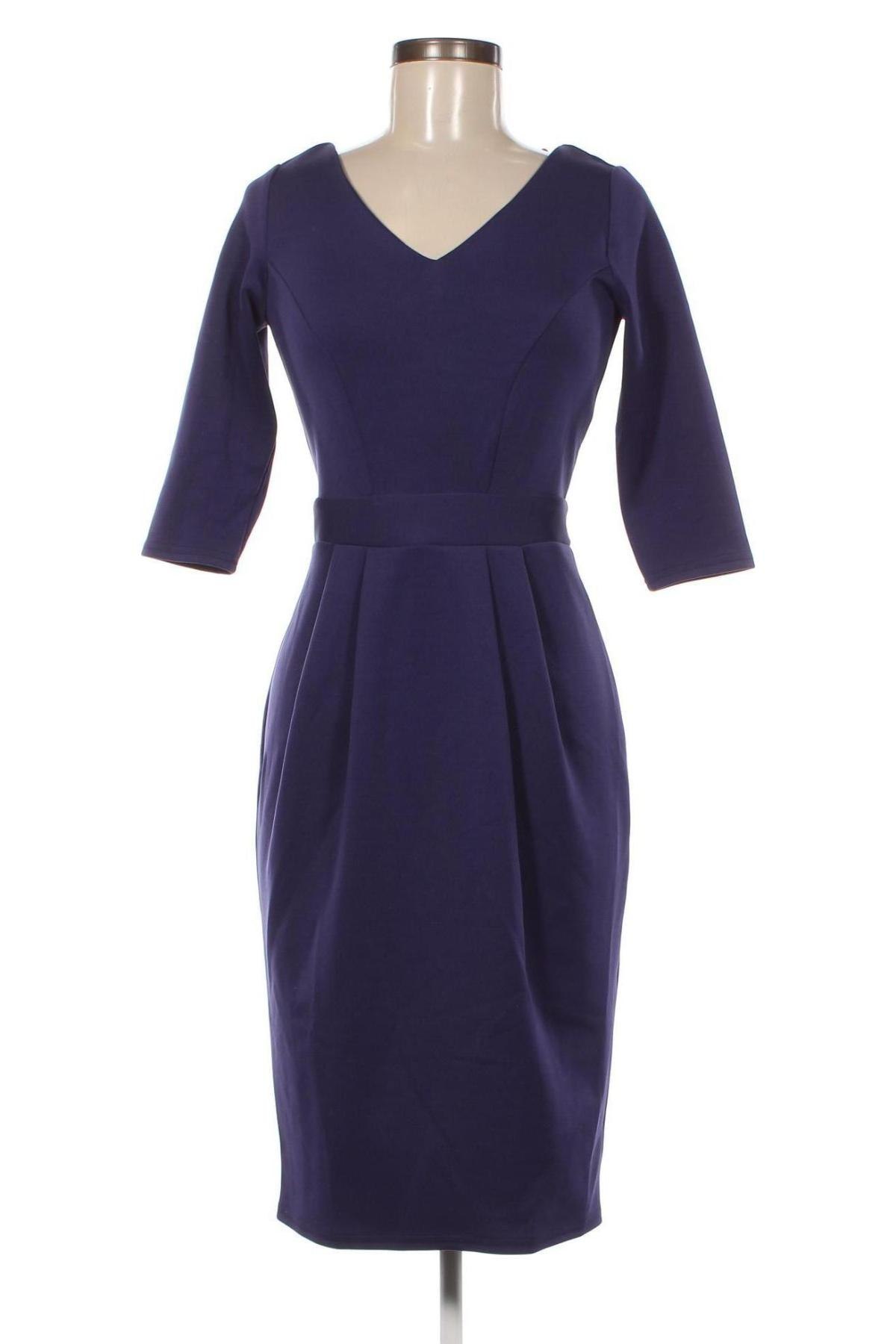 Φόρεμα Closet London, Μέγεθος M, Χρώμα Μπλέ, Τιμή 76,15 €