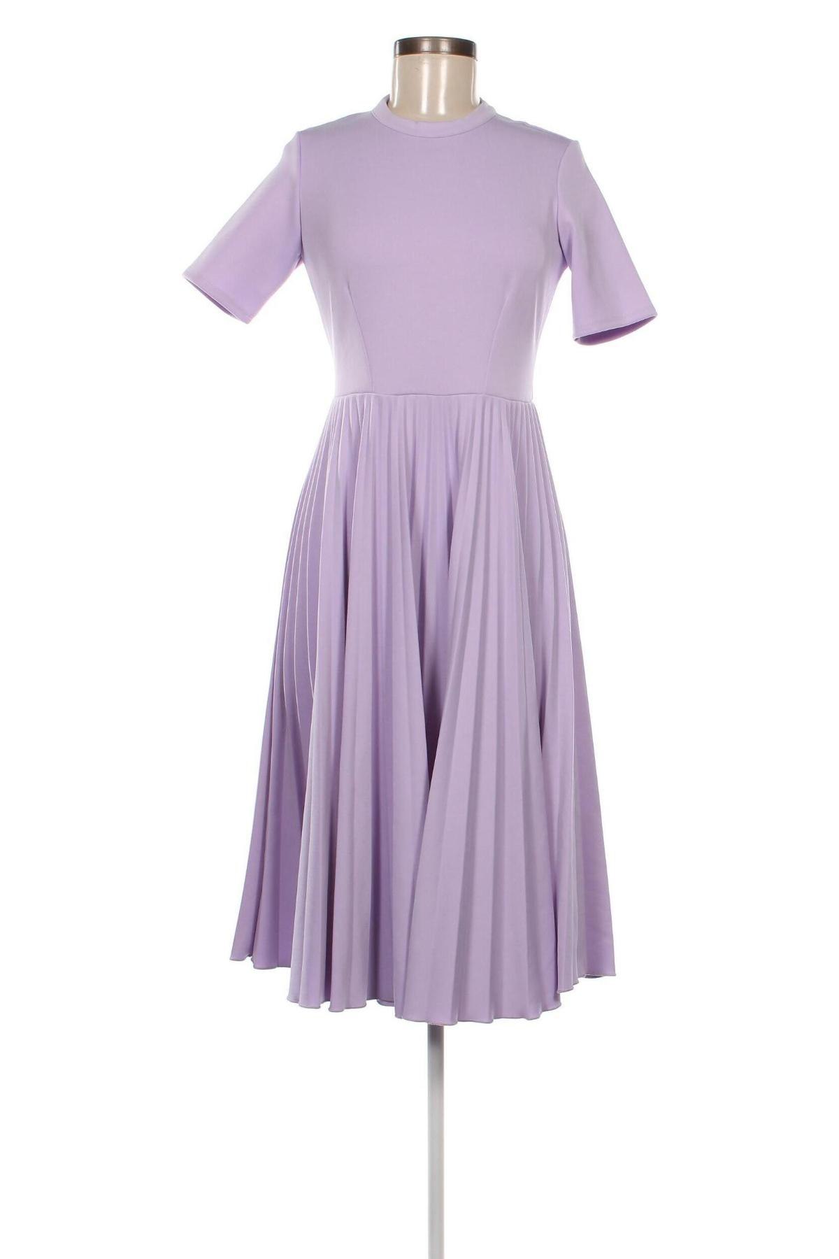 Sukienka Closet London, Rozmiar M, Kolor Fioletowy, Cena 543,75 zł