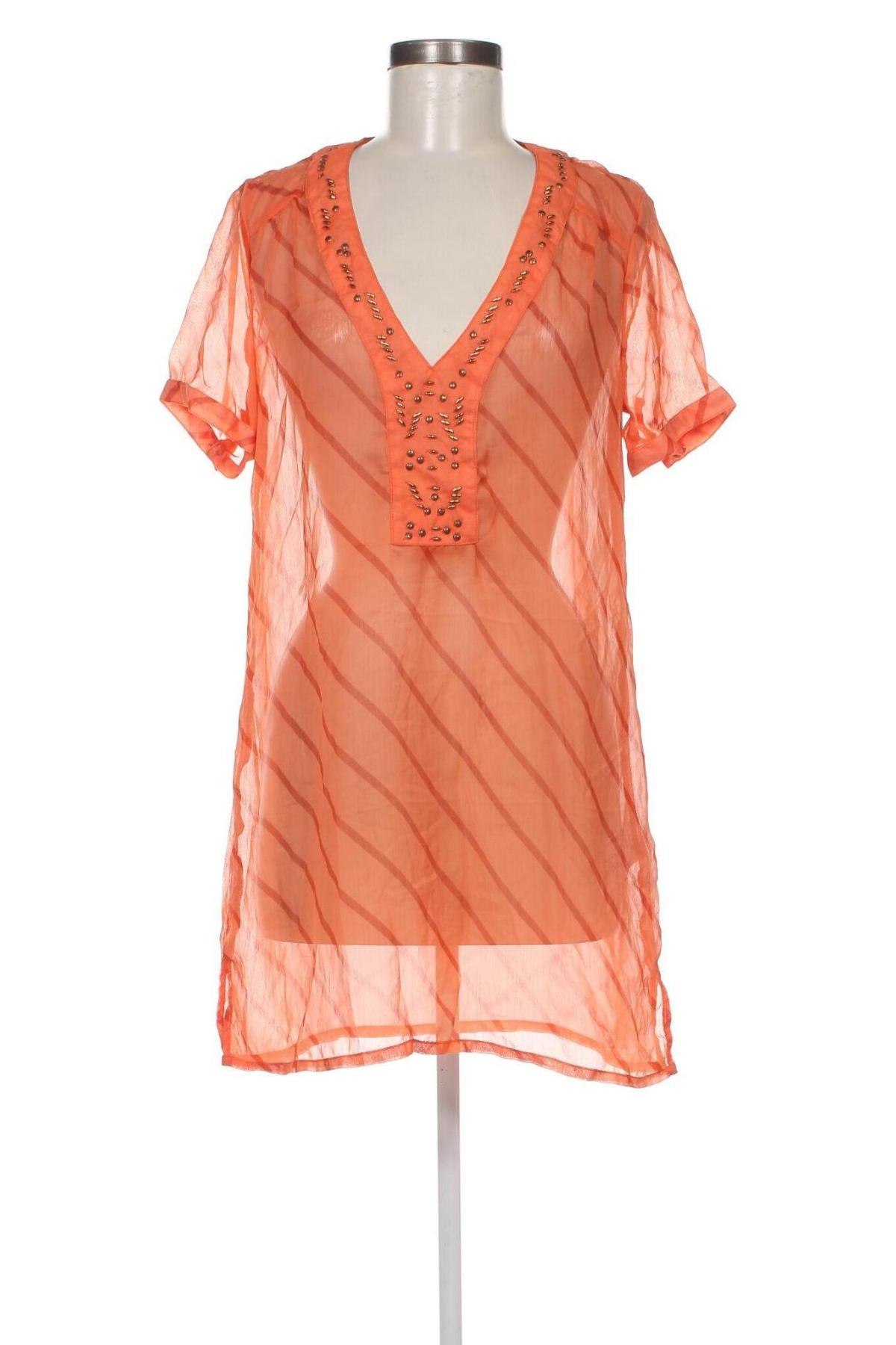 Kleid Colours Of The World, Größe L, Farbe Orange, Preis 6,00 €